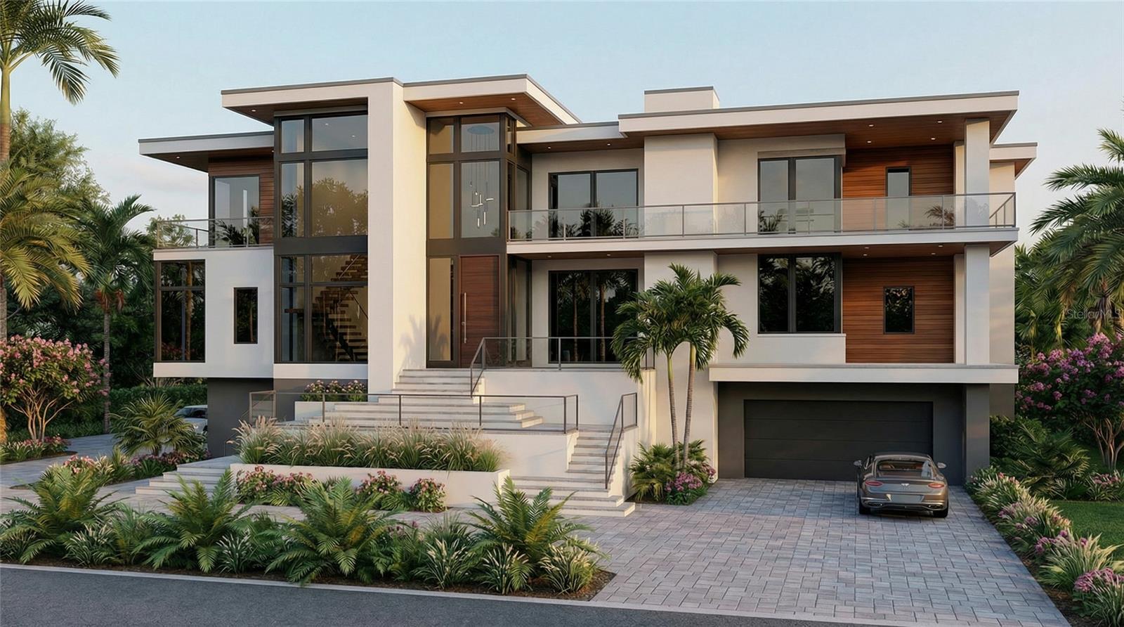 Pre-Construction. To be built. Available to be built on a rare oversized lot measuring approximately 140 feet wide by 170 feet deep, located in the highly desirable Ridgewood Park neighborhood in the heart of Tampa.
This stunning two-story modern estate offers approximately 5,600 square feet of thoughtfully designed living space, featuring 6 bedrooms, 7 bathrooms, and a spacious 6-car garage. Designed for luxury living and entertaining, the home includes a resort-style pool and spa, outdoor kitchen, expansive indoor-outdoor living areas, and luxury finishes throughout, with an optional private elevator.
A truly rare opportunity to build a custom modern residence on one of the largest lots in the area, combining exceptional space, sophisticated design, and a premier central Tampa location close to Downtown, the Riverwalk expansion, dining, and entertainment.