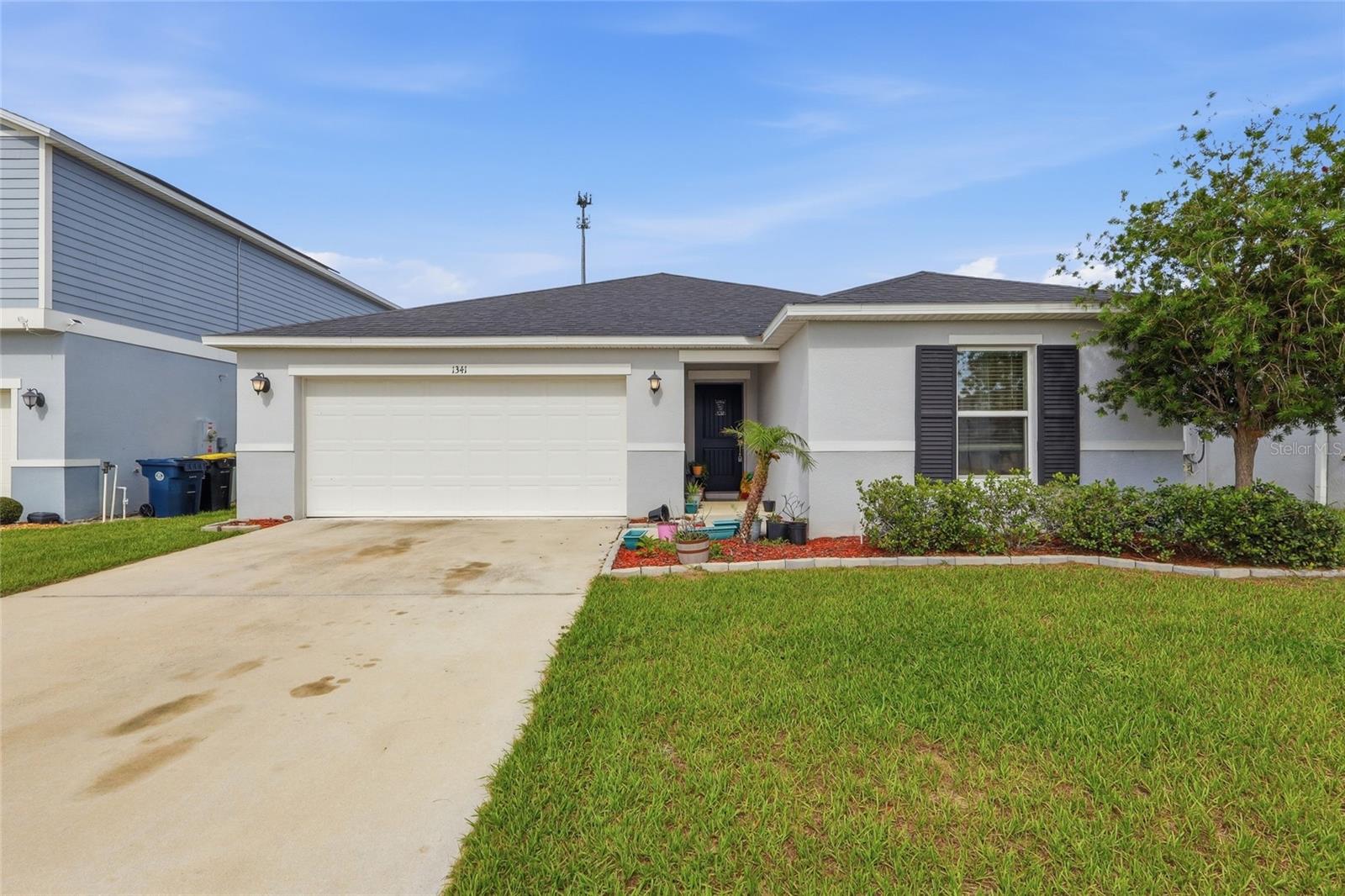 Come see this MOVE-in ready 2022 build! It is a 3-bedroom, 2-bath home offers that provides comfort, efficiency, and a layout today’s buyers are looking for! The OPEN FLOOR plan creates an easy flow between the kitchen, dining, and living areas, making the home feel bright, functional, and welcoming from the moment you walk in. The FULLY fenced backyard is a major bonus, offering privacy, space to enjoy, and NO REAR neighbors. Located in a minimal flood risk area, Zone X, with NO CDD, this home delivers strong value without unnecessary added costs. Practically new(Built 2022), energy efficient, and priced to sell, this is a perfect starter home or smart next move for buyers looking for a clean, modern home with everyday convenience.