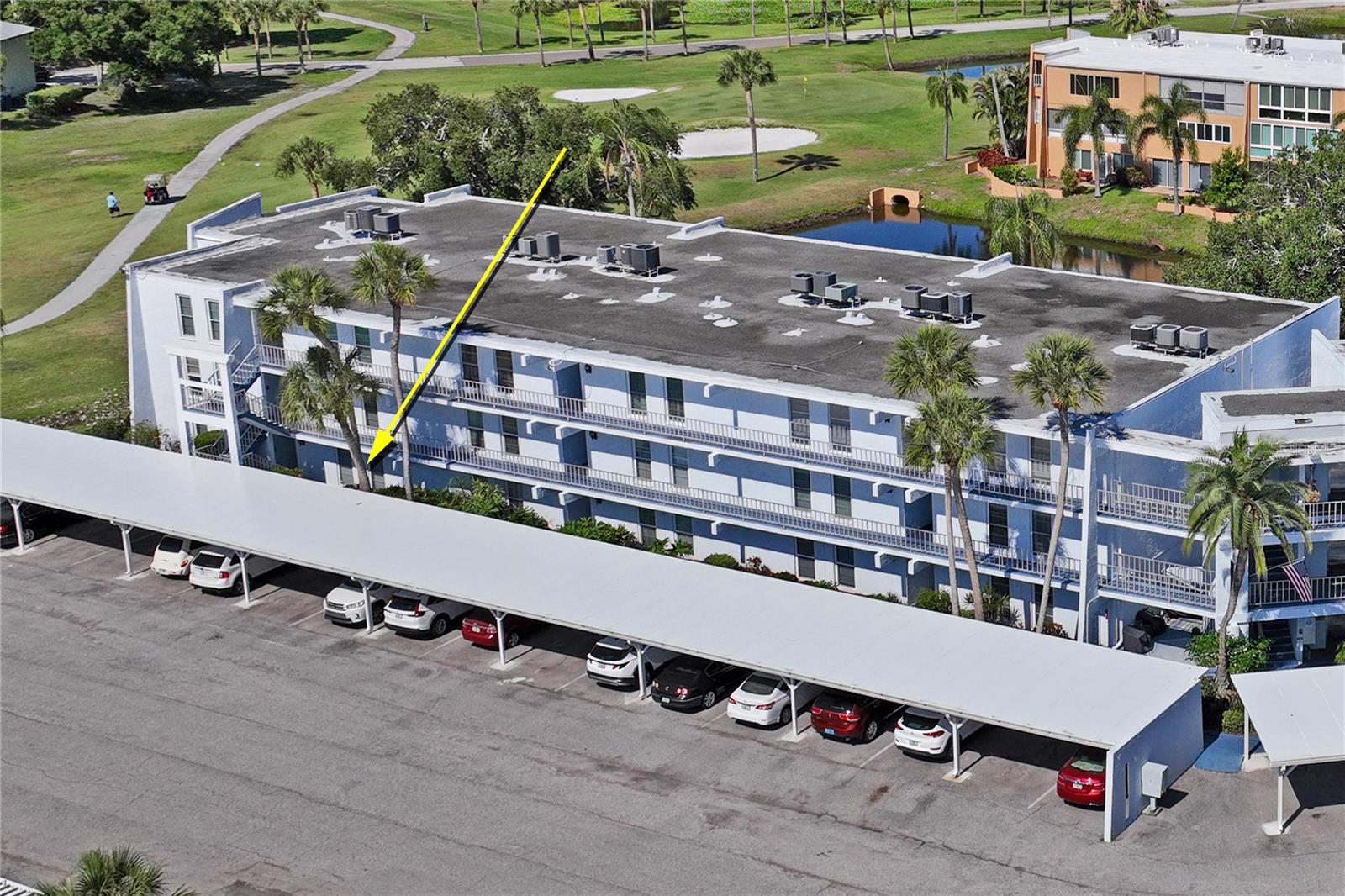 PENTHOUSE GREENS UNIT C CONDO APT C131 - Residential