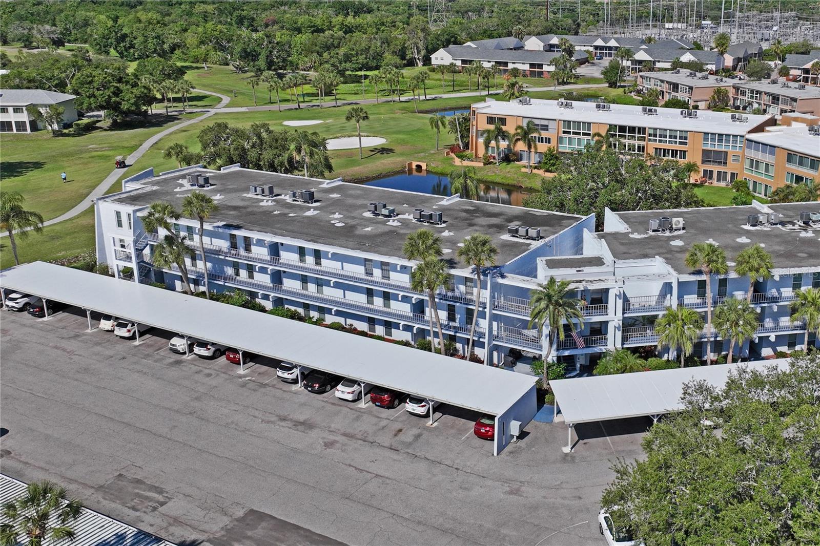 PENTHOUSE GREENS UNIT C CONDO APT C131 - Residential
