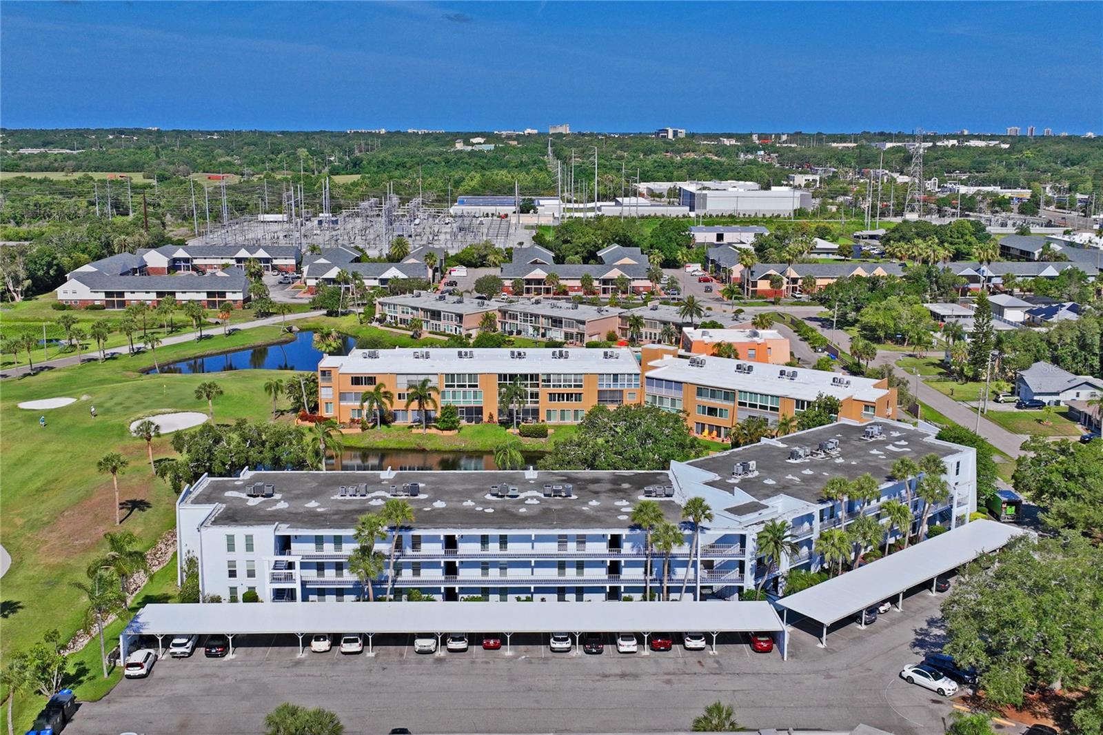 PENTHOUSE GREENS UNIT C CONDO APT C131 - Residential