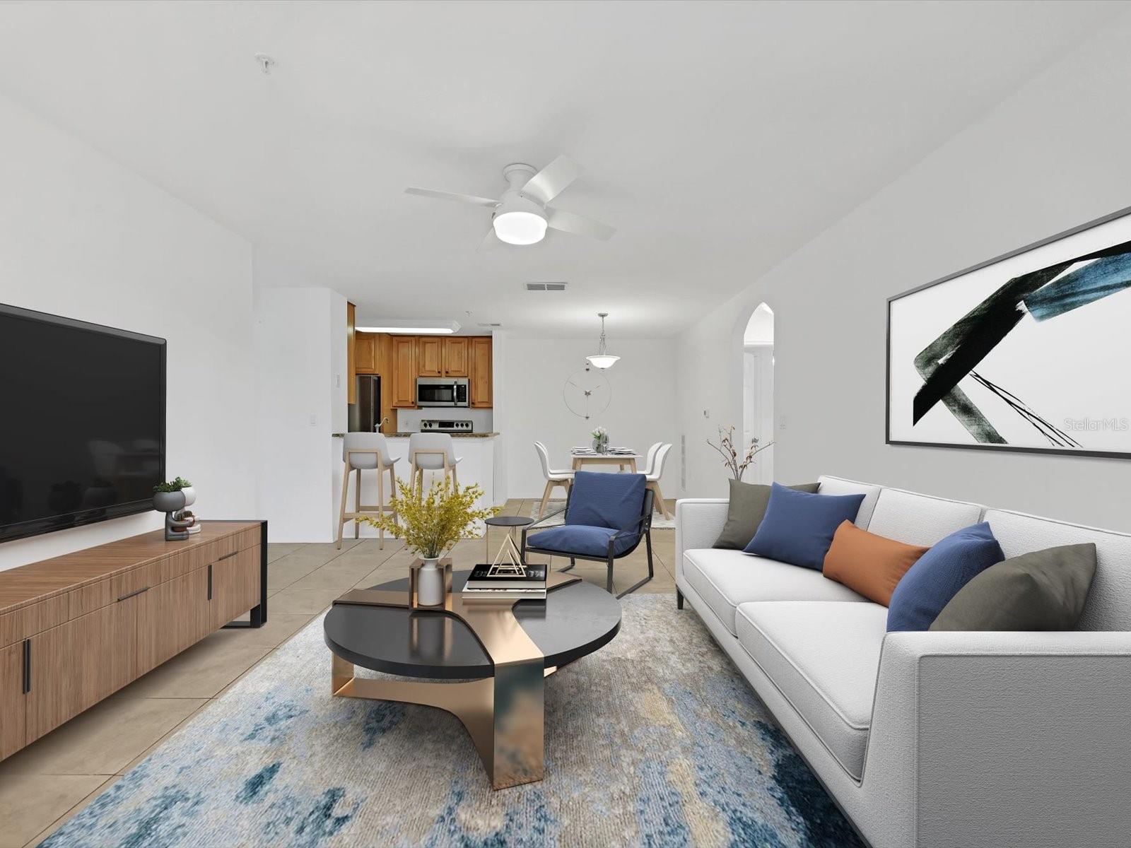 THE VILLAGE AT TOWNPARK - Residential