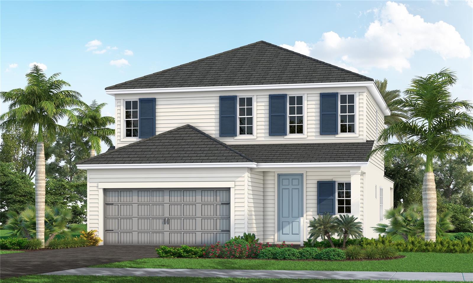 Under Construction. Discover this beautiful two-story home offering 4 bedrooms, 2.5 bathrooms, and a thoughtfully designed layout perfect for modern living. The spacious primary suite is conveniently located on the main floor, providing privacy and comfort with easy access to the main living areas. Upstairs, you’ll find three additional bedrooms and a versatile loft space—perfect for a media room, home office, or play area. The open-concept main level is ideal for entertaining, seamlessly connecting the kitchen, dining, and living spaces. With plenty of room for family and guests, this home combines functionality and style in a layout designed to fit your lifestyle.