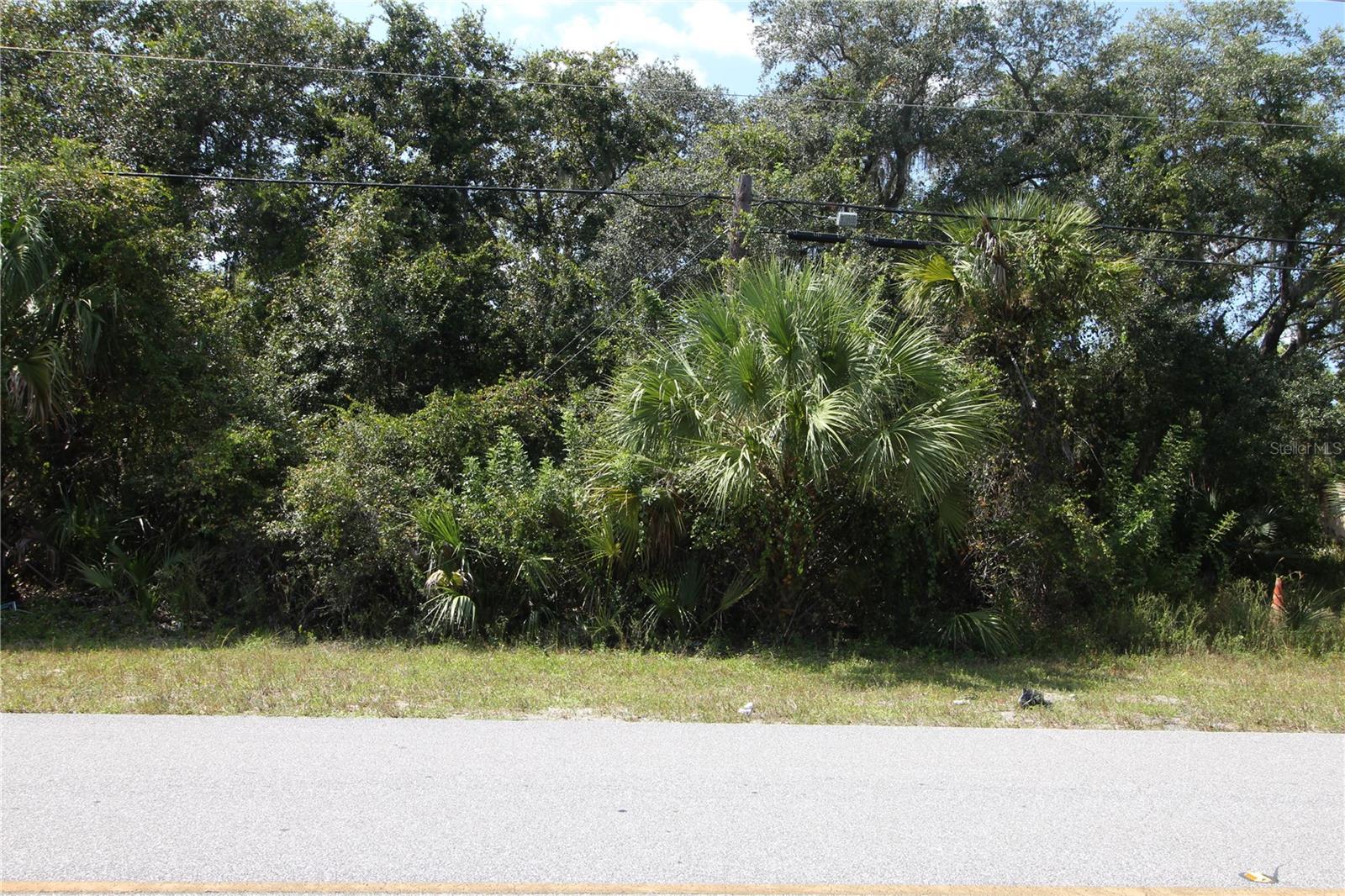 What a great lot on a canal.  Perfect place to build your dream home.  This home has CITY WATER. Close to I-75 and US 41.  Within minutes of shopping and great restaurants.