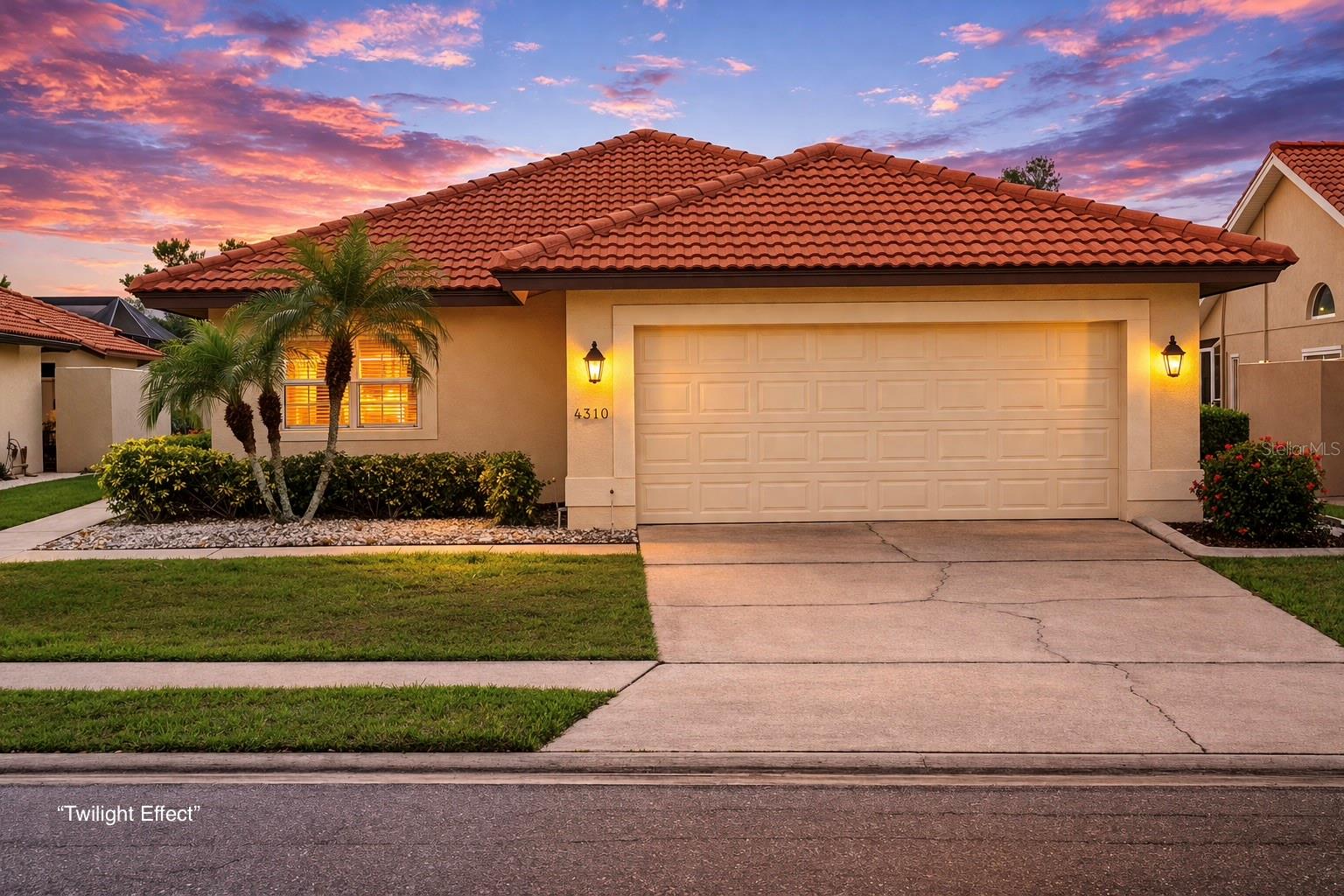 Virtually Staged. Welcome to an exceptional opportunity in Peridia Golf & Country Club—one of Manatee County’s premier golf communities. This home offers incredible value paired with sweeping views of a shimmering lake and the beautifully manicured 6th fairway.
With over 1,780 square feet of living space, there’s plenty of room to relax and entertain. The barrel tile roof, replaced in 2016, adds lasting peace of mind. Inside, the bright and cheerful chef’s kitchen has been fully updated with new appliances, solid wood cabinetry, and elegant quartz countertops.
The sunroom provides year-round comfort and showcases spectacular lake and golf course views—an ideal setting for morning coffee, casual dining, or relaxed conversation. The kitchen and adjacent den open seamlessly to create an expansive living and entertaining space, complete with an extended serving counter perfect for hosting. A built-in desk offers a light-filled nook to plan your day—perhaps morning golf, lunch at the club, and an evening at the lively tiki bar.
Peridia’s amenities are just moments away, including tennis, pickleball, and a clubhouse accessible by a quick golf cart ride. Enjoy a popular restaurant with a standout Sunday brunch, and unwind at the poolside tiki bar—the community’s favorite gathering spot.
The split-plan primary suite features sliding door access to the sunroom, a spacious walk-in closet, and an en-suite bath with walk-in shower and private water closet. A second bedroom and full bath are conveniently located near the kitchen and den. The formal dining room, just off the foyer, overlooks a charming patio garden.
Additional conveniences include a well-placed laundry closet near the kitchen. There are no CDD fees, and HOA fees of $938 per quarter include clubhouse amenities, Cable TV, and community management. CAM fees of $337 per quarter cover lawn and grounds maintenance. The annual food and beverage minimum is $450, with a one-time capital contribution of $4,000. Golf membership is optional.
The location is hard to beat—just 15 minutes to Sarasota-Bradenton International Airport and minutes from everyday conveniences like Publix, Aldi, Walmart Neighborhood Market, and Detwiler’s Farm Market. World-renowned beaches including Siesta Key Beach and Anna Maria Island are just a short drive away.
Don’t miss your chance to experience this wonderful home—your Florida lifestyle awaits.