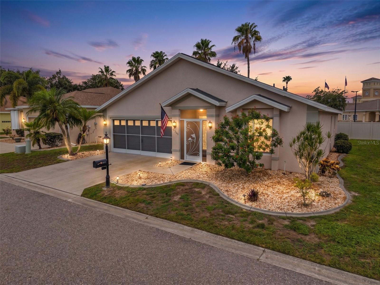 TURNKEY (Minus personal belongings). Imagine starting your mornings with a cup of coffee in the bright Florida room as the sun rises over another beautiful Southwest Florida day. Afternoons can be spent enjoying a round of golf, relaxing by the resort-style pool, joining friends for pickleball or tennis, or taking part in one of the many social activities that make Kings Gate such a sought-after community. This is more than a home—it's a lifestyle.
This well-maintained Sheffield floor plan offers 2 bedrooms, 2 bathrooms, and a flexible den that's ideal for a home office, reading room, or hobby space. The open split-bedroom layout is filled with natural light and features high ceilings, spacious living areas, stainless steel kitchen appliances, and a newer roof (2024), allowing you to settle in and start enjoying your new home from day one. The Florida room provides additional living space to relax, entertain, or simply unwind while enjoying the peaceful surroundings.
Located within the gated 55+ community of Kings Gate, residents enjoy an impressive collection of amenities including an 18-hole golf course, clubhouse, fitness center, resort-style pool and spa, tennis, pickleball, lawn bowling, bocce, billiards, library, an on-site restaurant, and a full calendar of clubs and activities. Conveniently located near shopping, dining, medical facilities, historic downtown Punta Gorda, Fishermen's Village, waterfront parks, boating, fishing, and Interstate 75, this home places the best of Southwest Florida within easy reach.
Whether you're looking for a year-round residence or a seasonal retreat, this home offers the opportunity to embrace a relaxed, active Florida lifestyle in one of Punta Gorda's most established communities.