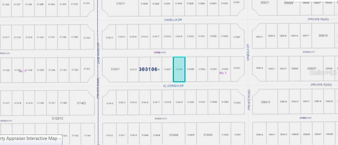 INDIAN LAKE ESTATES - Land