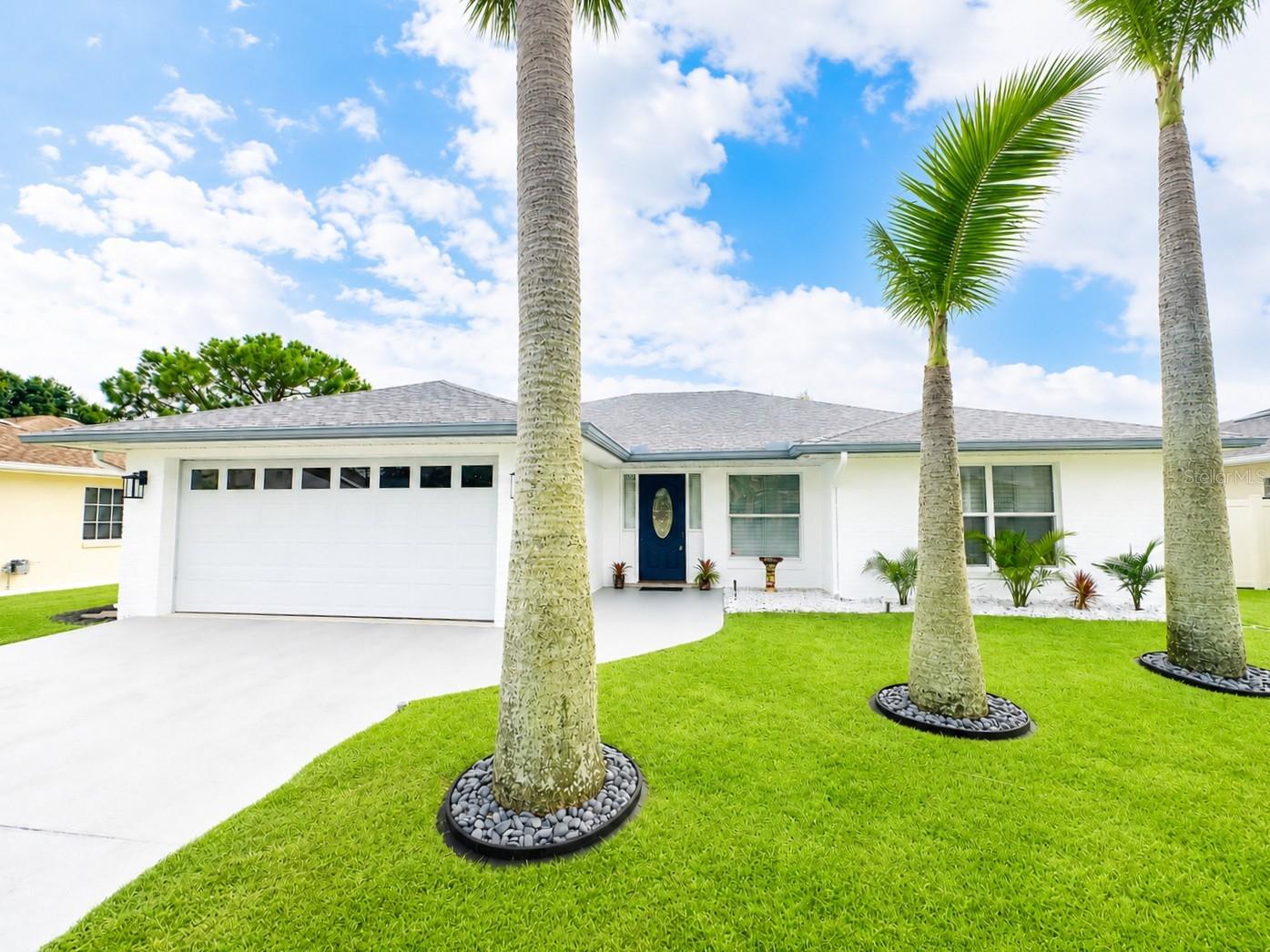 This beautifully updated waterfront home offers the perfect blend of comfort, style, and Florida living. The bright, open floor plan features spacious living areas, updated fixtures, a large walk-in closet in the primary suite, and abundant natural light throughout. New Paint Interior and exterior. Roof 2017, A/C 2020

Step outside to your private, fenced patio overlooking a peaceful pond, lots of wildlife activity.  complete with mature palm trees and tropical landscaping—ideal for relaxing or entertaining. Located just a short walk from the Hidden Lakes Golf Club driving range, clubhouse, and restaurant, this home provides the convenience of resort-style amenities right in your neighborhood.

Move-in ready, this is an exceptional opportunity to enjoy one of New Smyrna Beach’s most desirable golf course communities. Additionally, this neighborhood has never flooded and is located within minutes of downtown and the beach.