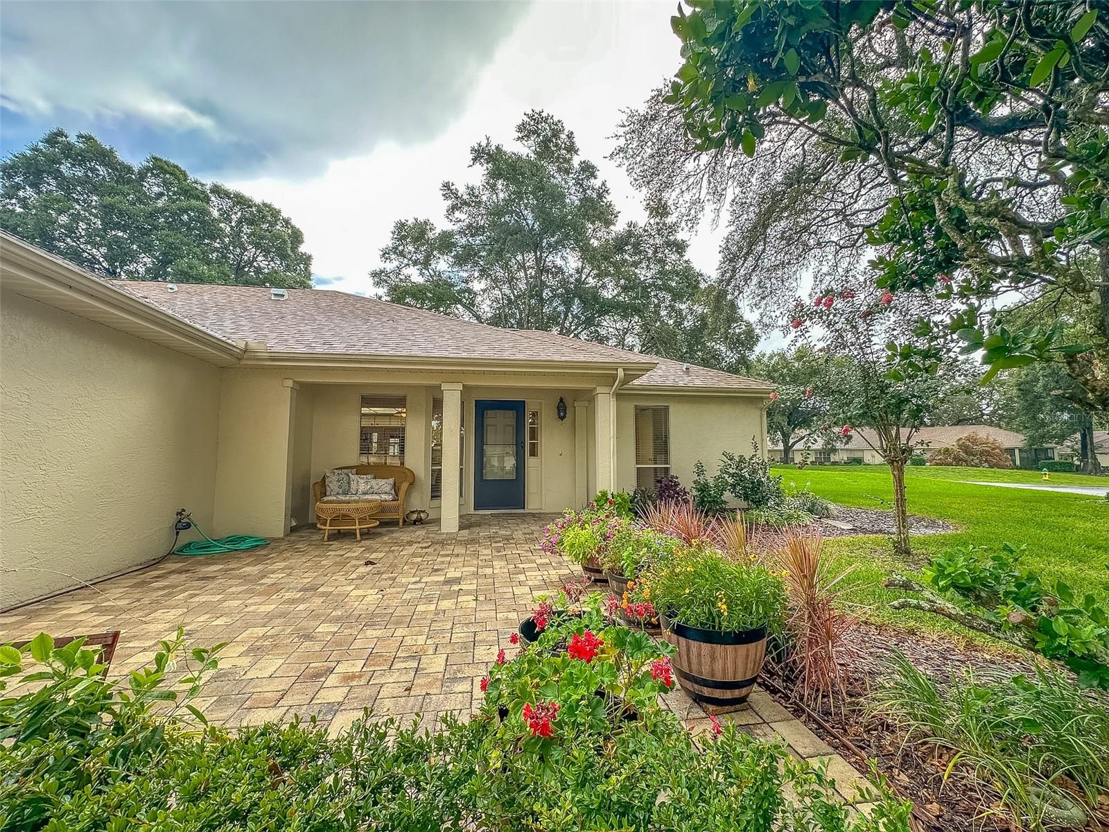 * * TURN-KEY * * FURNISHED * * Nestled in the peaceful, beautifully landscaped Meadowcrest / Arbor Court Village community, this delightful CORNER VILLA offers comfort, style, and low-maintenance living. The OPEN FLOOR PLAN features a spacious LIVING/DINING ROOM combination with FRENCH DOORS leading to the FLORIDA ROOM, a KITCHEN with a NOOK, BREAKFAST BAR SEATING, GRANITE COUNTERTOPS, and newer STAINLESS-STEEL APPLIANCES. 

The thoughtfully designed SPLIT-BEDROOM Floor Plan features TWO PRIMARY SUITES, each situated on opposite sides of the VILLA, providing exceptional privacy and flexibility—perfect for guests, roommates, or a home office.


Unwind in the sunny FLORIDA ROOM, ideal for quiet mornings with a cup of coffee or entertaining family and friends. Elegant LUXURY VINYL PLANK FLOORING flows throughout all living areas and bedrooms, while the bathrooms feature TILE FLOORING for a clean, polished look.

The community is loaded with AMENITIES, including LARGE POOLS, TENNIS COURTS, PICKLEBALL COURTS, WALKING TRAILS surrounding a scenic lake, a CLUBHOUSE, and beautifully maintained common grounds.

Meadowcrest Village is conveniently located near MEDICAL OFFICES, SHOPPING, and RESTAURANTS. The HOA fees cover many essentials, including CABLE/INTERNET, TRASH, YARD MAINTENANCE, EXTERIOR PAINTING, IRRIGATION, CLUBHOUSE, POOLS, TENNIS COURTS, COMMON AREA MAINTENANCE, LIGHTING, ROAD UPKEEP, and a RESERVE FUND.

Just minutes away are some of Florida's most popular attractions, including THREE SISTERS SPRINGS, where you can observe manatees in their natural habitat; CRYSTAL RIVER ARCHAEOLOGICAL STATE PARK, featuring ancient Native American burial mounds; ELLIE SCHILLER HOMOSASSA SPRINGS WILDLIFE STATE PARK, offering underwater manatee viewing and native Florida wildlife; HUNTER SPRINGS PARK for swimming, kayaking, and relaxing by the water; and FORT ISLAND GULF BEACH on the Gulf of Mexico, perfect for enjoying the beach and breathtaking sunsets.

Important Updates: The ROOF was replaced in 2022, the ELECTRICAL PANEL was upgraded in 2021, and the WATER HEATER 2021 and PAVERS 2022.
