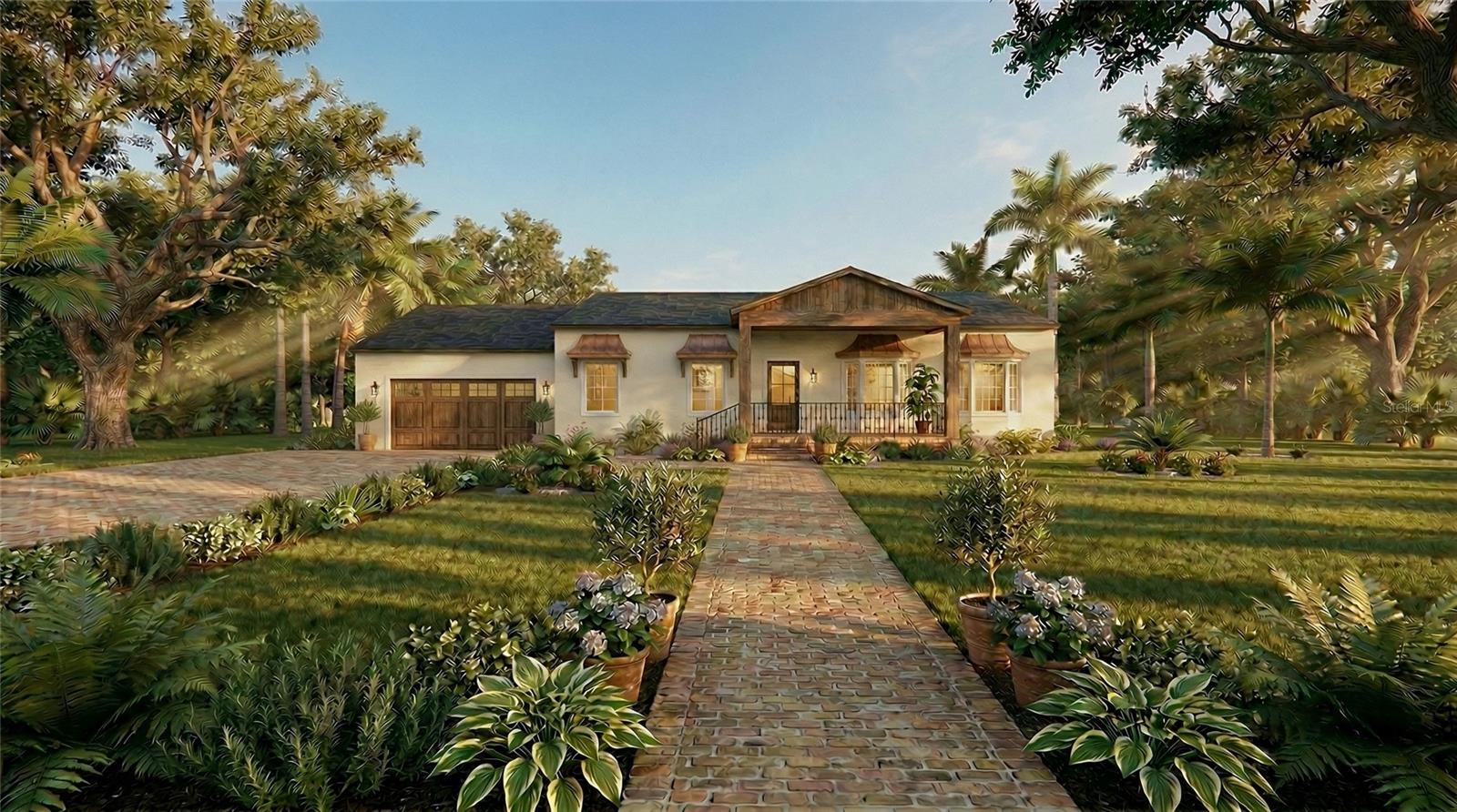 Pre-Construction. To be built. An exceptional opportunity to own over one private acre in Parrish with NO HOA and A-1 zoning, offered in connection with a custom home build by Watson Homes. Located just off County Road 675, this property offers the space, flexibility, and privacy buyers are looking for, with room for animals, recreational vehicles, a future workshop, guest house, ADU, pool, custom home, or additional structures, subject to county approval. With approximately 100 feet of frontage and lot dimensions of 100x375, this one-acre homesite provides plenty of room to design a property that fits your lifestyle. Please note, the parcel is available for purchase only when building a custom home with Watson Homes. Permits have already been pulled and construction is ready to begin, offering buyers the advantage of moving forward without the typical wait time for permit approval. Watson Builders may be able to accommodate minor tweaks to the existing plans, allowing buyers to personalize select details while keeping the build process moving efficiently. Once the land is purchased through this build opportunity, buyers will work with Watson Homes to complete a custom residence that reflects their preferred style, needs, finish selections, and overall vision. Whether you are looking to build your dream home, create a private retreat, or secure land in one of Parrish’s growing areas, this property offers endless potential. County water is available and septic will be needed. A topography survey is available. Flood zone AE is minimal, with the front portion located in Flood Zone X. Conveniently positioned near shopping, dining, schools, and everyday amenities, this location provides the privacy of a larger homesite while still keeping you close to town. Buyer to verify all information, zoning, future use, building requirements, utilities, flood zone, and county approvals.