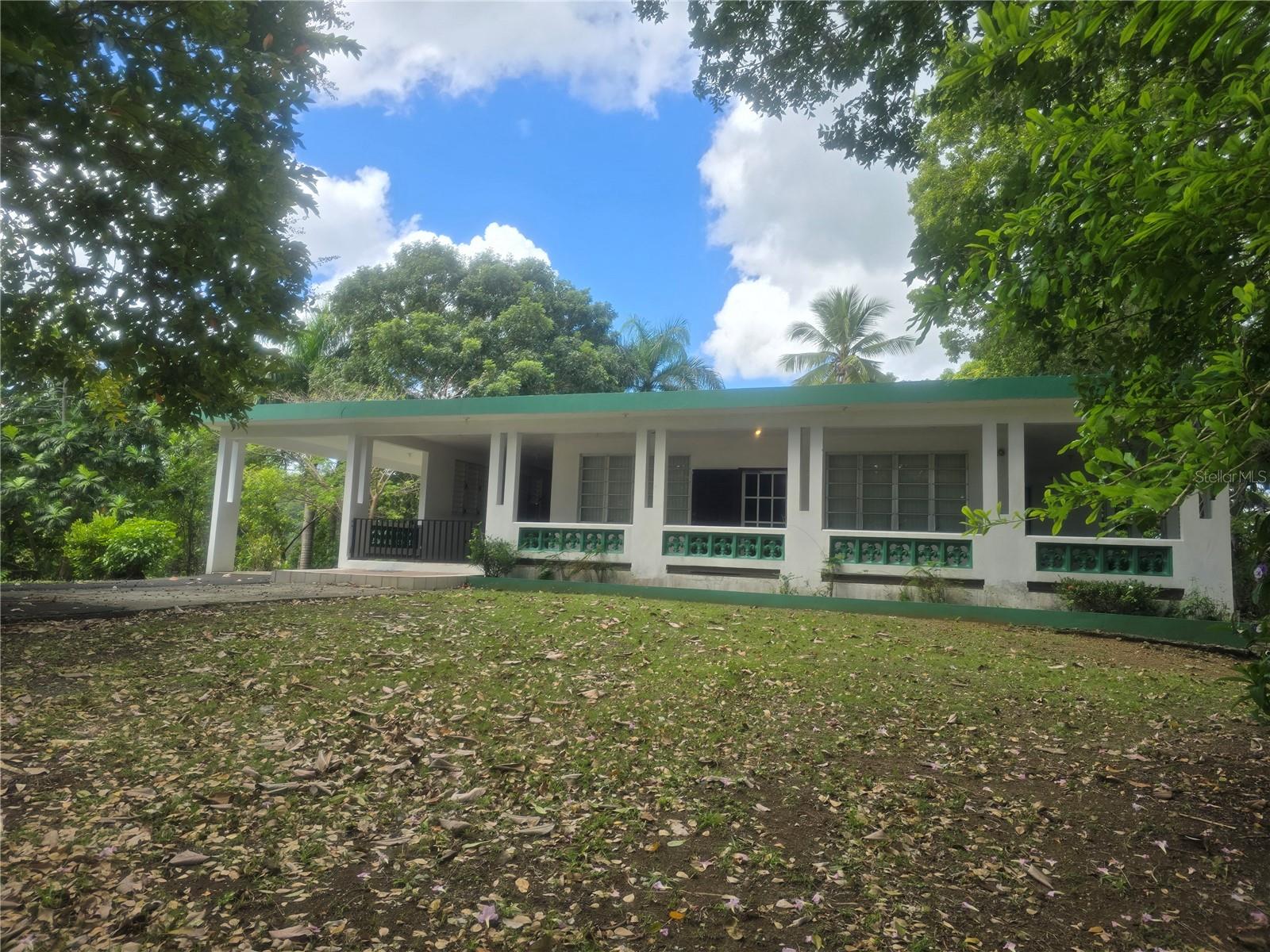 Segundo Sánchez Sector, 167R, Km 4.2. Buena Vista Ward, Bayamón, P.R.  
"1,840 cuerdas" of land (1.78 acres), with versatile uses. It consists of a single-family property, with 3 bedrooms, 2 bathrooms, living room, kitchen, dining room, large balcony, carport for 3 vehicles, covered terrace, uncovered terrace, laundry room, storage area, among others.  
Non-flood zone!  
Direct access to main roads, shopping centers, pharmacies, supermarkets, among others.  
Live in a relaxed countryside environment, but with direct access to main avenues, access the same road PR 167R and Carr. 829.  
Located on a DEAD-END STREET! Cross ventilation with panoramic view!  Preferably cash buyers! Needs improvements!
PR-167 R Buena Vista Ward, Segundo Sánchez Sector, Bayamón P.R.