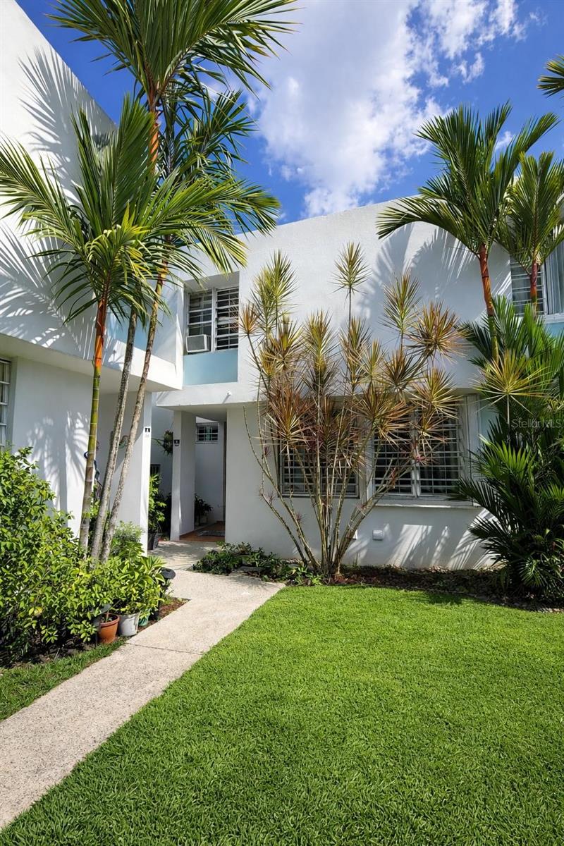 Located in the desirable Plaza de Torrimar I community in Guaynabo, this exceptional corner townhouse offers one of the most unique and sought-after locations within the condominium. Featuring approximately 1,174 square feet of living space and situated on a 186.6 square meter corner lot, this residence enjoys one of the largest outdoor areas and patio spaces available in the community, providing added privacy, versatility, and outdoor enjoyment rarely found in townhouse living.

The property features three bedrooms, two full bathrooms, and one half bathroom, thoughtfully designed to maximize comfort and functionality. Its corner location allows for abundant natural light and enhanced separation from neighboring residences, creating a more open and inviting atmosphere throughout the home.

One of the property's most distinctive attributes is its expansive patio and outdoor space, making it ideal for entertaining, gardening, pet owners, or simply enjoying the benefits of a larger lot within a centrally located condominium community.

Conveniently located in the heart of Guaynabo, Plaza de Torrimar I offers residents easy access to major highways, shopping centers, restaurants, schools, healthcare facilities, and all the conveniences that make this area one of Puerto Rico's most desirable residential destinations.

This is a rare opportunity to own one of the best-positioned townhomes in Plaza de Torrimar, combining a prime corner location, exceptional outdoor space, and the convenience of living in one of Guaynabo's most established communities.

Schedule your private showing today.