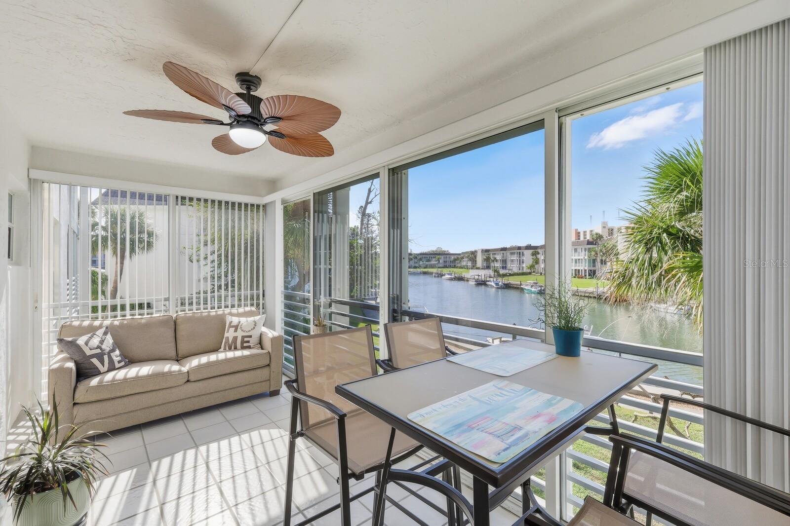 Experience the ultimate Bay-to-Beach lifestyle in this turnkey 2-bedroom, 2-bath condo at Longboat Harbour, where nearly every room offers sparkling water views and a sense of calm that only waterfront living can bring. Perfect for investors or seasonal residents, this home combines desirable updates with a lifestyle that’s hard to beat.

Fully updated in 2025, this home blends modern luxury with coastal charm. LVP flooring, textured ceilings, and fresh paint flow throughout, while the brand-new kitchen boasts with all-white cabinetry, coffee bar, coastal glass backsplash, and quartz countertops. The master suite features custom closet doors, a new porcelain shower with frameless glass, porcelain flooring, and a quartz-top vanity with Bosch washer/dryer in the bath. The hall bath includes a new porcelain shower/tub combo, stylish vanity with quartz countertops, and contemporary Euroflush toilets. Every detail is designed to make the interior as inviting as the stunning views outside. Every update you could hope for in a ready-to-enjoy condo!

Step outside and enjoy the resort-style amenities of a vibrant waterfront community. Longboat Harbour offers four heated pools, tennis and pickleball courts, a recreation hall, billiards, game rooms, docks with sailboat access (no bridges to the bay), and a fitness center. Social committee events, on-site grills, and beautiful landscaping surround you at every turn. For beach lovers, the private deeded beach access at 4415 Gulf of Mexico includes a beach house with restrooms, showers, and reserved parking.

A short drive from Longboat Key, St. Armands Circle, and downtown Sarasota, you’ll find boutique shops, delightful dining, arts, festivals, and the wonder of Selby Botanical Gardens. Watch Gulf sunsets paint the sky while manatees, ospreys, and egrets play in the waters below… this condo is all about a life of fun, relaxation, and unforgettable moments.