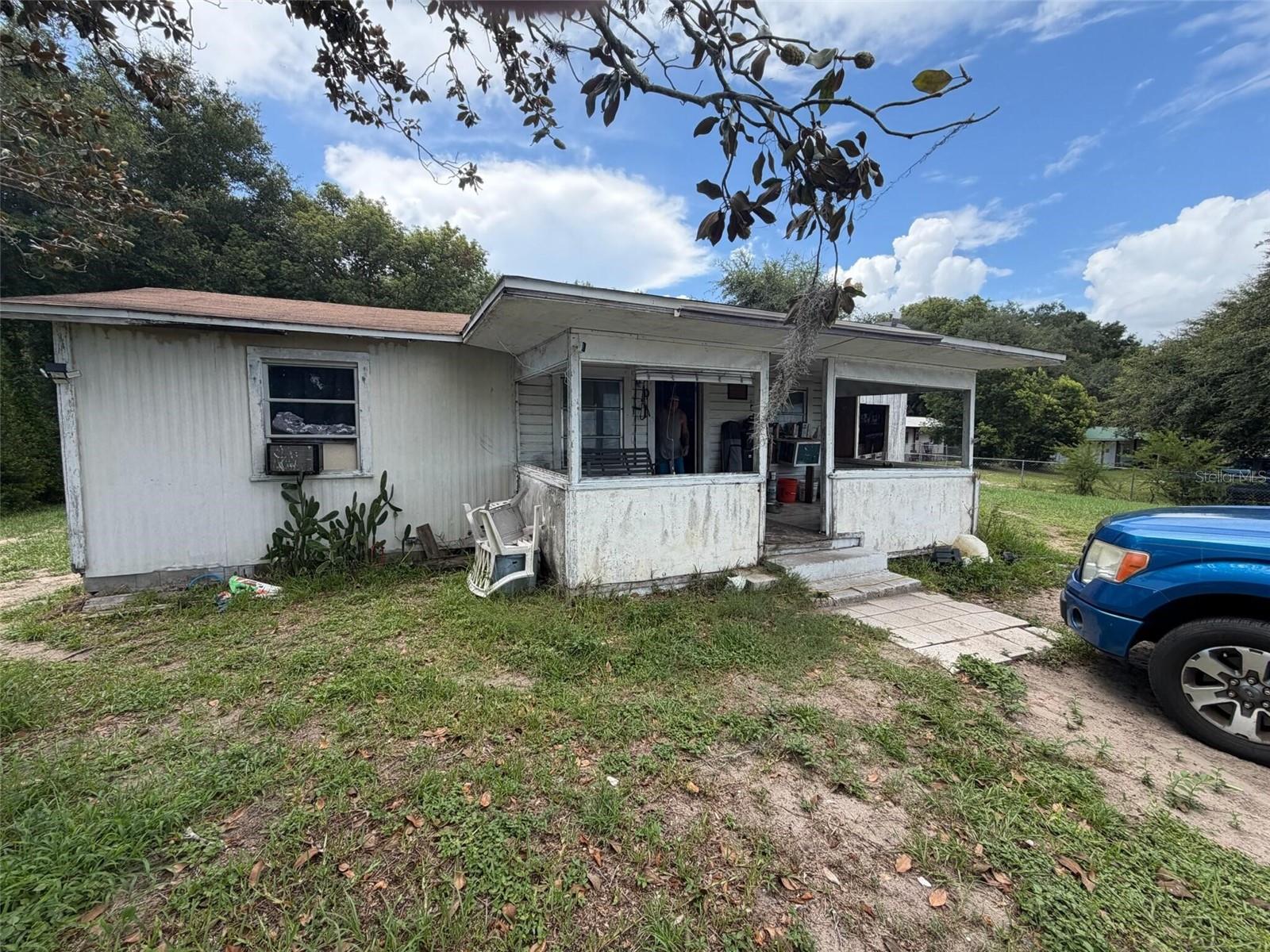 Opportunity awaits with this 3-bedroom, 1-bath home in the heart of Sumterville. This property is priced to sell quickly and is being offered AS IS. With some TLC and updates, this home has the potential to become a great rental, flip, or affordable primary residence. Bring your vision and make it your own.