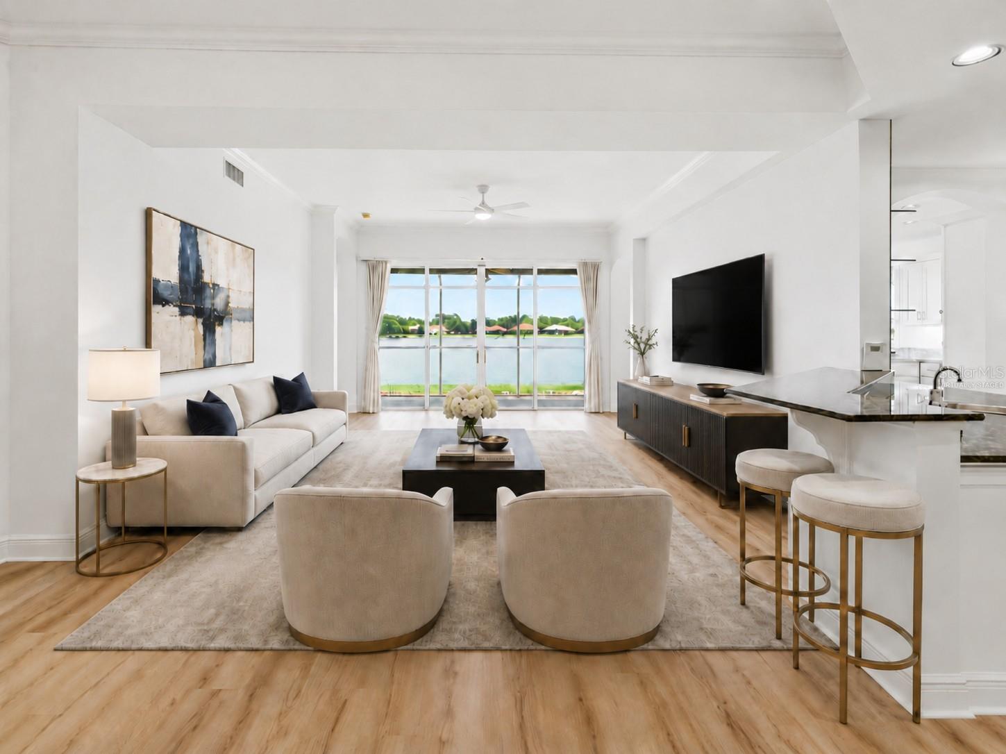 THE MOORINGS AT EDGEWATER II CONDO - Residential