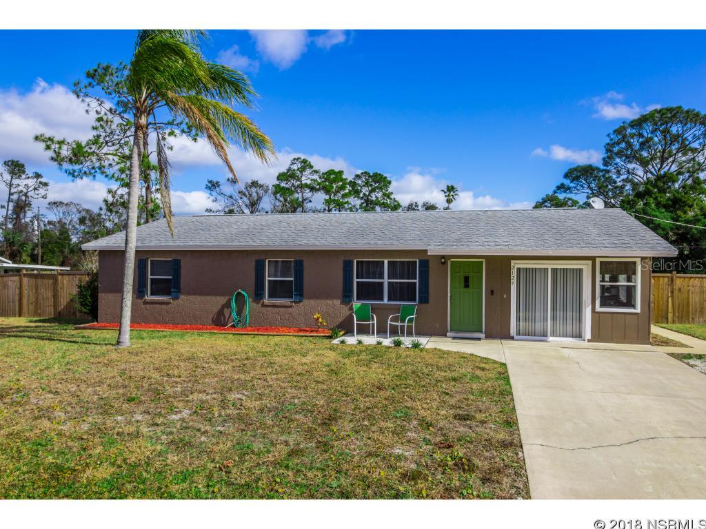 POOL HOME!  Three bedroom 2 bath concrete block move in ready pool home.  This home is situated on a large 120 x 125 fenced lot. No carpet!  Tile and laminate wood floor.  Brand New A/C in 2017, New Roof in 2004, New privacy fence 2017, New Flooring, New electric box 2018.  Close to shopping, dining, and the river! ;Water: City