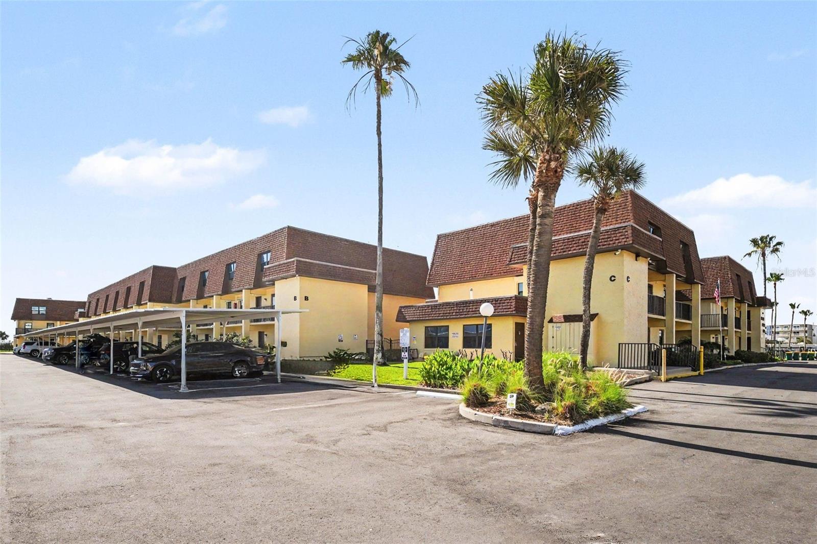 Rare opportunity to own a beachfront condo in highly desirable Cocoa Beach just steps from the famous Cocoa Beach Pier on Florida’s Space Coast. NO rental restrictions, making this an exceptional opportunity for a vacation rental, Airbnb investment property, second home, or full-time beachside residence.
This well-maintained first-floor corner unit offers easy beach and pool access with true coastal living just steps from the sand. Enjoy direct beach access via a brand-new private boardwalk conveniently located nearby.
Community amenities include a resort-style pool, putting green, assigned carport parking, guest parking, and on-site laundry facilities. Prime location near Port Canaveral cruise terminals, Kennedy Space Center, Orlando attractions, waterfront dining, shopping, entertainment, and world-famous beaches.
Excellent investment potential in one of the most sought-after beachside communities on the Space Coast.
