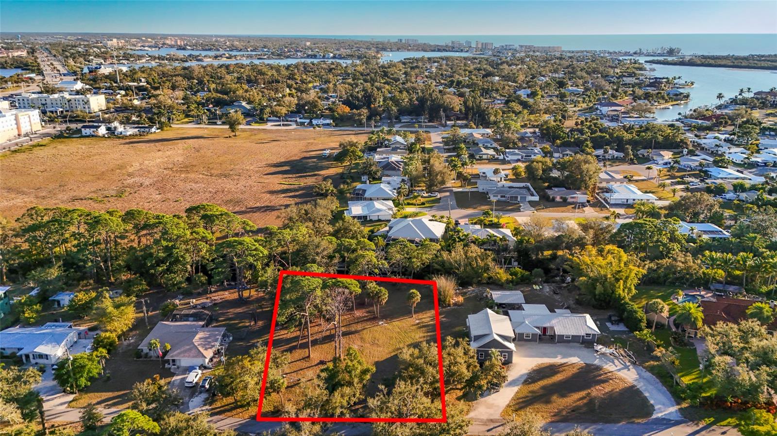 NOKOMIS HEIGHTS SUB - Land