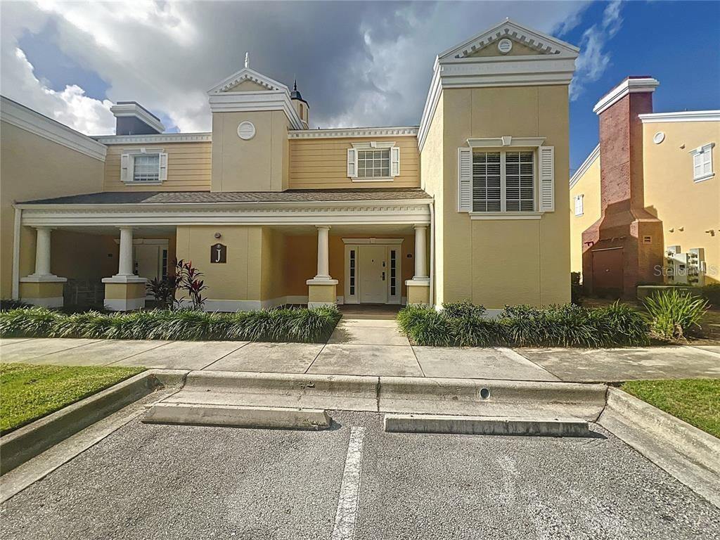 Experience resort-style living in the heart of Reunion with this beautifully furnished 3-bedroom, 3-bathroom townhouse, thoughtfully designed to maximize both comfort and privacy. Each bedroom features its own private ensuite bathroom, making it the perfect layout for families, roommates, or guests. The first floor offers two private bedroom suites, ideal for visitors or those seeking separation from the main living areas. One bedroom is charmingly decorated in a fun jungle theme, creating a magical retreat for little ones. 
Upstairs, the spacious living room, kitchen, and dining area are filled with natural light and open onto a private balcony overlooking the golf course. The primary suite is tucked away on one side of the second floor. Located just steps from Seven Eagles clubhouse, you'll enjoy access to the community pool, fitness center, and lively tiki bar. Reunion's top dining Restaurant Eleven, is conveniently located just across the street. Golf enthusiasts will love the opportunity to play on Reunion's championship courses throughout the summer without the need for a private golf membership. Rent includes water, landscaping, trash, internet, and cable, providing exceptional value and hassle-free living.