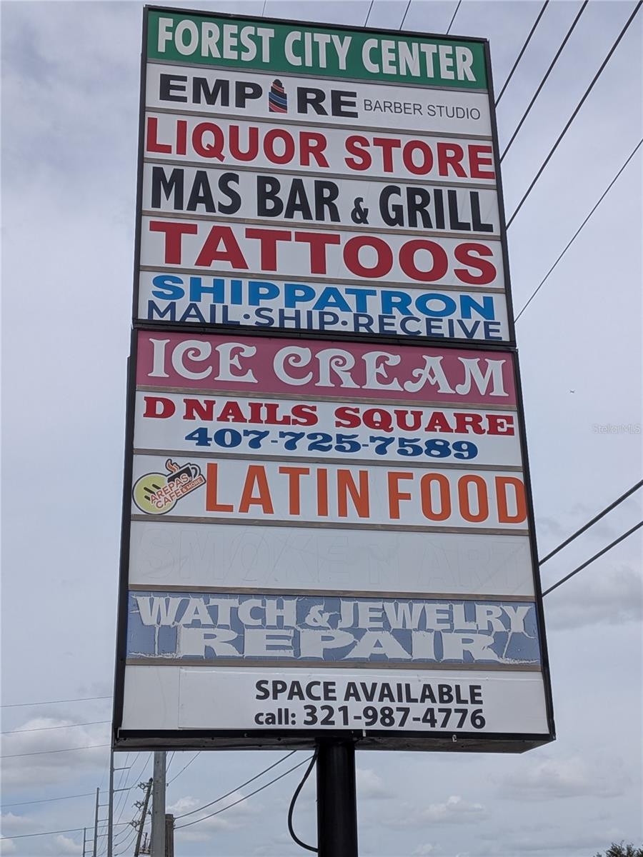 LITTLE PEARL LAKE HEIGHTS - Commercial Lease