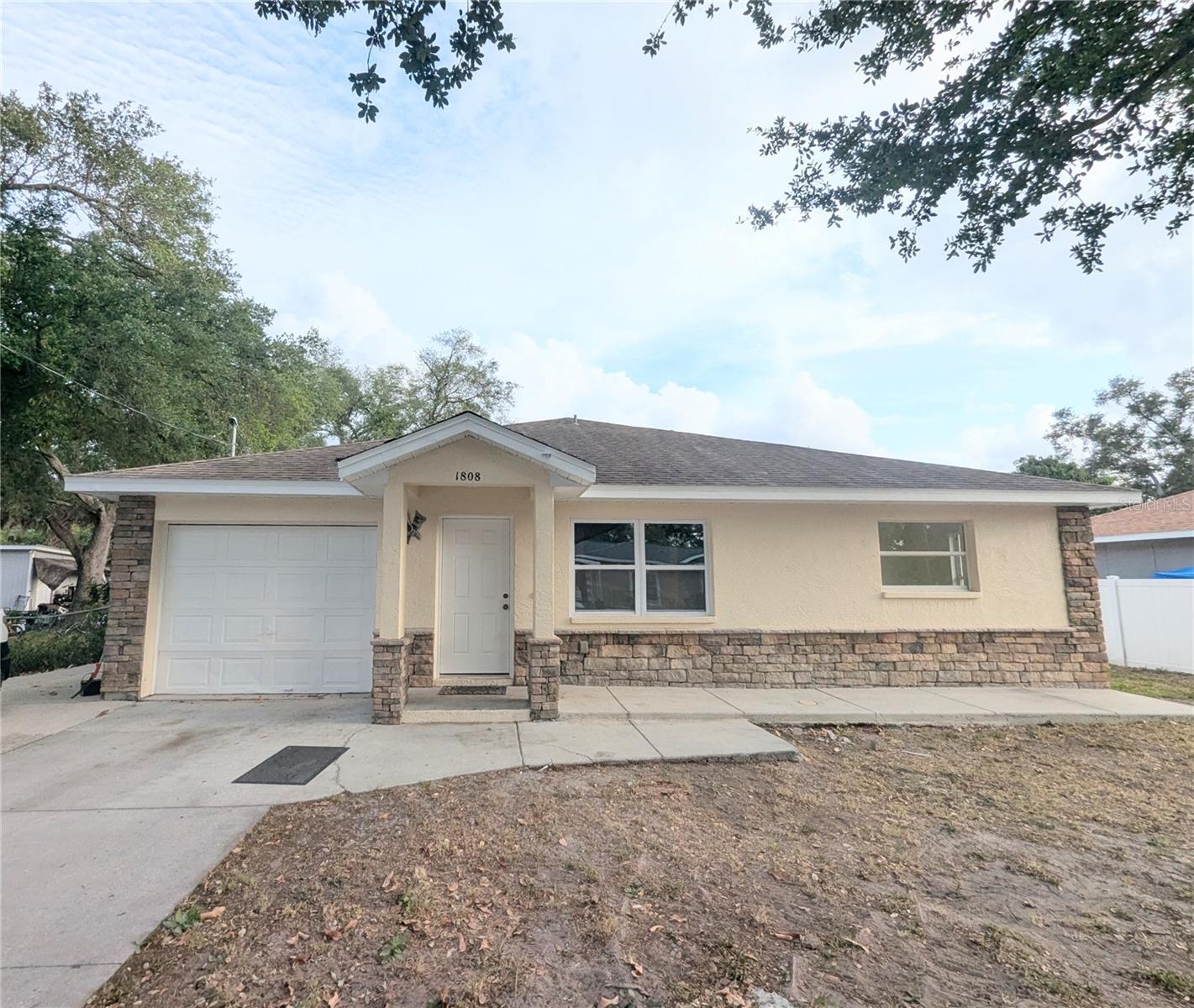 Incredible opportunity with this spacious 5-bedroom, 4-bathroom home offering exceptional income potential. Perfect for a savvy investor or first-time homeowner, this property features a flexible layout ideal for multi-generational living or rental income.
The front/main home includes:
Full kitchen
Living room
Dining area
3 bedrooms, 2 bathrooms
1 Car Garage
A door off the kitchen leads to the 2018-built mother-in-law suite, which also has its own private entrance. This beautifully designed addition offers:
Full kitchen
Dining room
Living room
2 bedrooms, 2 bathrooms
Laundry room
You’ll immediately notice the thoughtful details throughout—modern lighting, stylish fixtures, updated appliances, and quality finishes. Major components including the roof, additional AC unit were all replaced in 2018, giving peace of mind for years to come. Offering newer doors and windows and fresh new paint inside and out. 

Located in a non-flood zone with no HOA or CDD, this property gives you freedom and flexibility that’s hard to find. Whether you choose to live in one side and rent the other, or maximize income by renting both, this home is truly a rare gem.

Don’t let this one pass you by. Sellers Motivated!