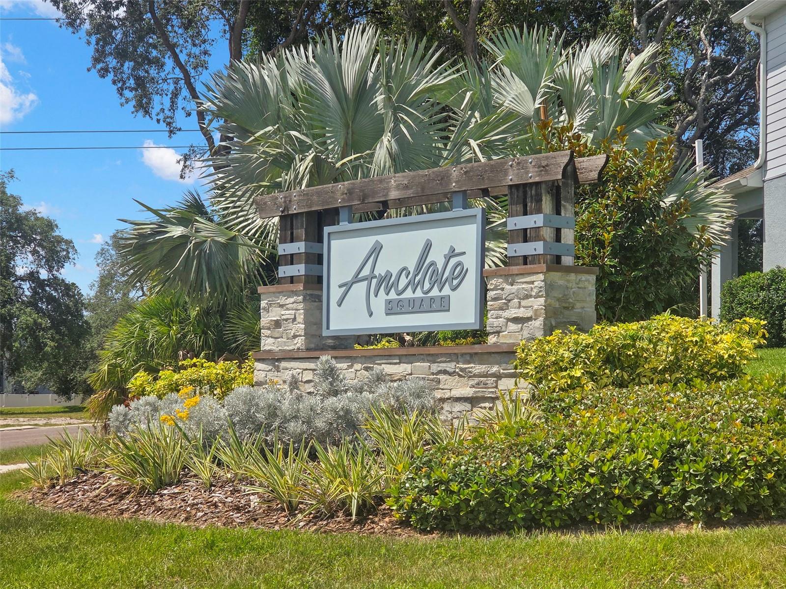 ANCLOTE SQUARE - Residential