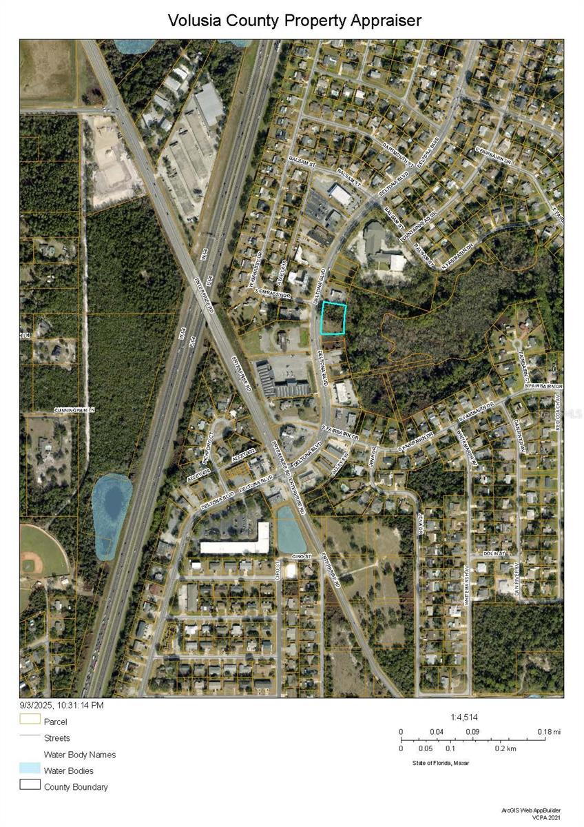 DELTONA LAKES UNIT 22 REP TR D & E - Land