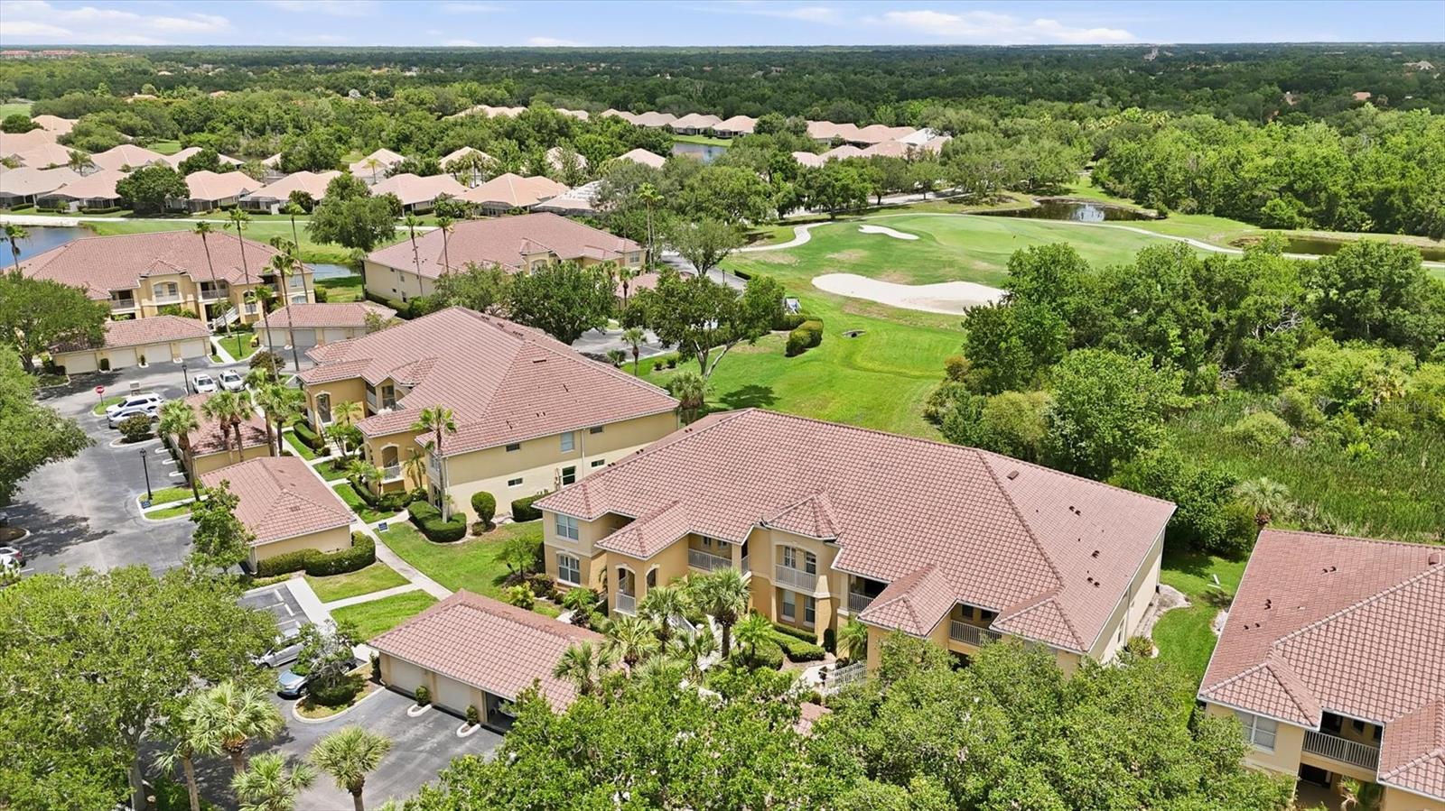 Experience the scenic beauty of golf course and preserve views from this beautiful first-floor residence in Boca Grove, located behind the gates of the highly sought-after Lakewood Ranch Golf & Country Club. Offering 2 bedrooms and 2 full baths, this exceptional turn-key furnished condo combines comfort, style, and an unbeatable Florida lifestyle.
From the moment you enter, the crown molding on the ceilings and an abundance of natural light create an inviting, architecturally pleasing open atmosphere. Enjoy the views of the Arnold Palmer-designed Legacy Golf Course, where tranquil water vistas, lush preserve scenery, native Florida birds, and even the occasional deer create a truly picturesque setting.
The spacious kitchen is both elegant and functional, featuring crisp white wood cabinetry, solid surface countertops, a Bosch dishwasher and refrigerator, a brand-new GE microwave and range,  and a convenient breakfast nook ideal for casual dining and entertaining. 
The spacious primary suite is a private retreat with tray ceilings, spectacular views, and two large walk-in closets. The spa-inspired en-suite bath has dual vanities, generous counter space, and a large walk-in shower. A separate guest suite positioned at the front of the home provides privacy for visitors and includes its own en-suite bath and walk-in closet.
Additional highlights include a detached one-car garage, a whole house water filtration system, a new HVAC unit in 2022, and a brand new roof. 
Residents of Boca Grove enjoy access to a heated pool, spa, and clubhouse just steps away. While golf membership is not required, optional memberships at Lakewood Ranch Golf & Country Club offer access to golf, fitness, athletic, and social amenities.
Perfectly positioned just minutes from Lakewood Ranch Main Street, Waterside Place, and Center Point, this home offers convenient access to premier dining, shopping, entertainment, top-rated schools, medical facilities, I-75, and the Gulf Coast’s award-winning beaches.