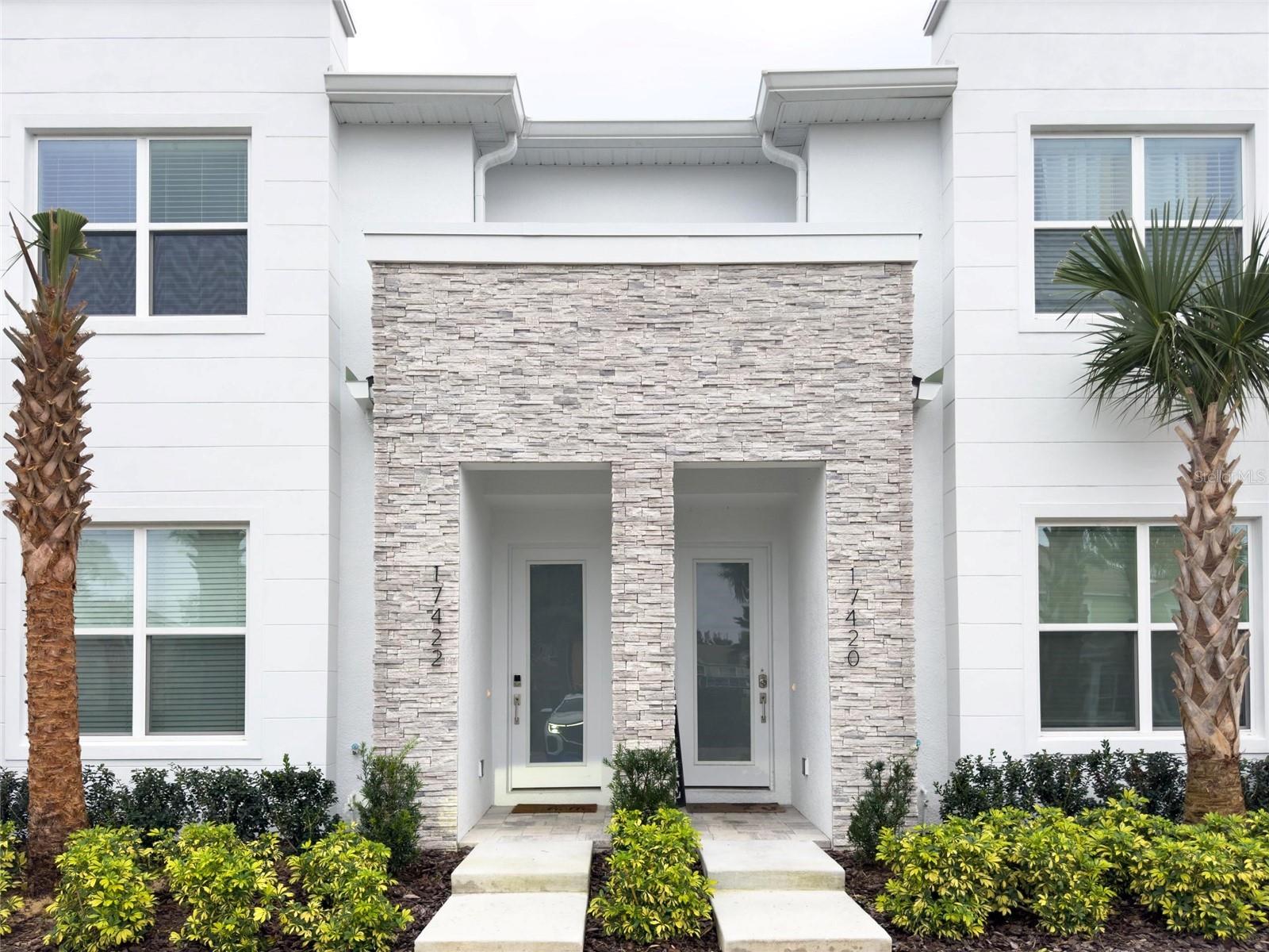 Welcome to this stunning brand-new, fully furnished luxury townhome in the highly desirable Tranquility community of Clermont! Built in 2025, this beautifully appointed 3-bedroom, 3-bath residence offers 1,854 sq. ft. of modern living space designed for comfort and convenience. Enjoy an open-concept floor plan filled with natural light, a stylish kitchen with modern appliances, spacious bedrooms, and a versatile bonus area ideal for guests or a home office. Step outside to your own private screened-in pool, perfect for relaxing year-round. Water and trash service are included in the rent. Conveniently located just minutes from Disney, major attractions, shopping, dining, and top-rated schools. Community amenities include a clubhouse, playground, Fitness Center, and resort-style pool. This move-in-ready home is ideal for families, professionals, or anyone seeking the best of Florida living. Schedule your private showing today!