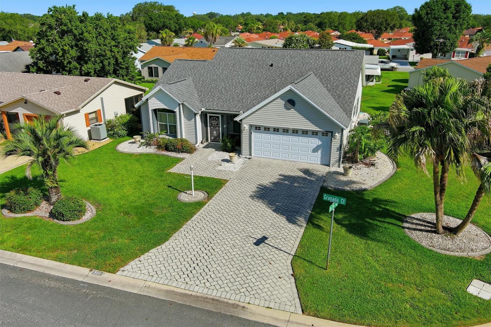 LADY LAKE ORANGE BLOSSOM GARDENS UNIT 14 - Residential