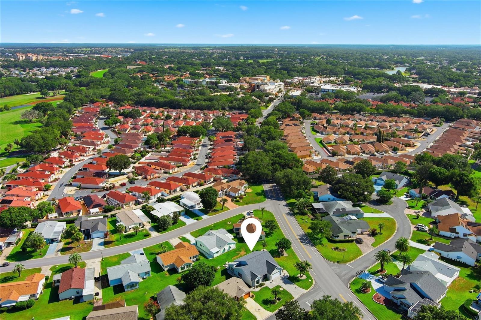 LADY LAKE ORANGE BLOSSOM GARDENS UNIT 14 - Residential