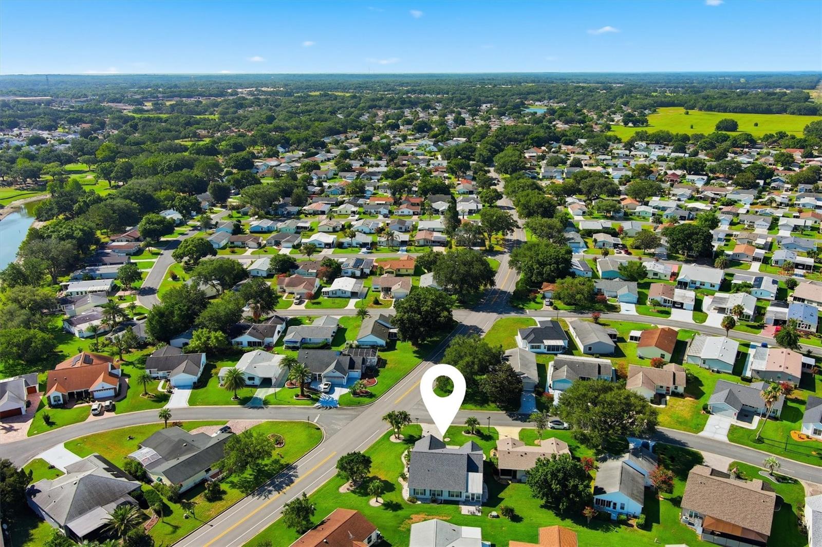 LADY LAKE ORANGE BLOSSOM GARDENS UNIT 14 - Residential