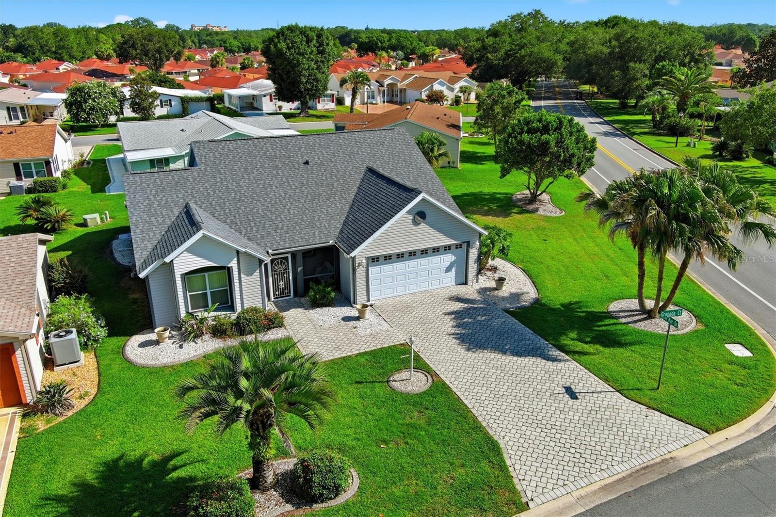 LADY LAKE ORANGE BLOSSOM GARDENS UNIT 14 - Residential