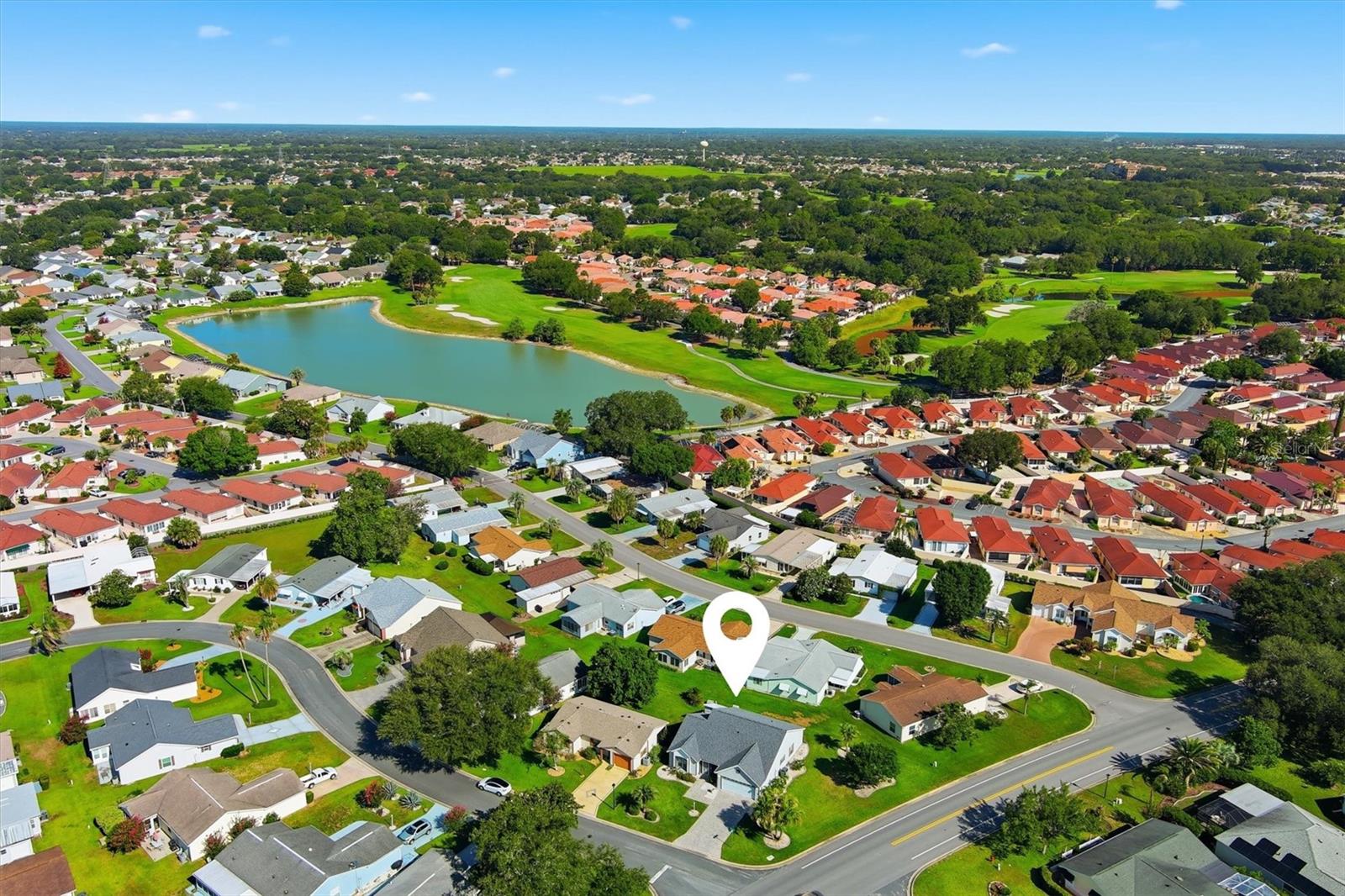 LADY LAKE ORANGE BLOSSOM GARDENS UNIT 14 - Residential