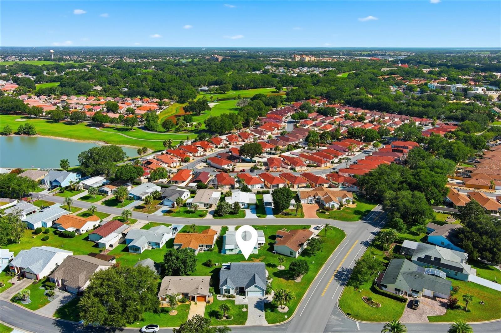 LADY LAKE ORANGE BLOSSOM GARDENS UNIT 14 - Residential