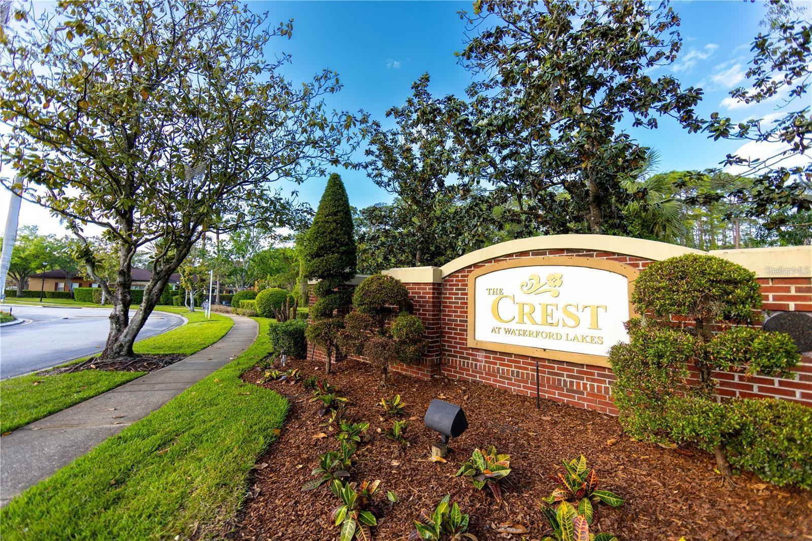 CREST AT WATERFORD LAKES CONDO - Residential