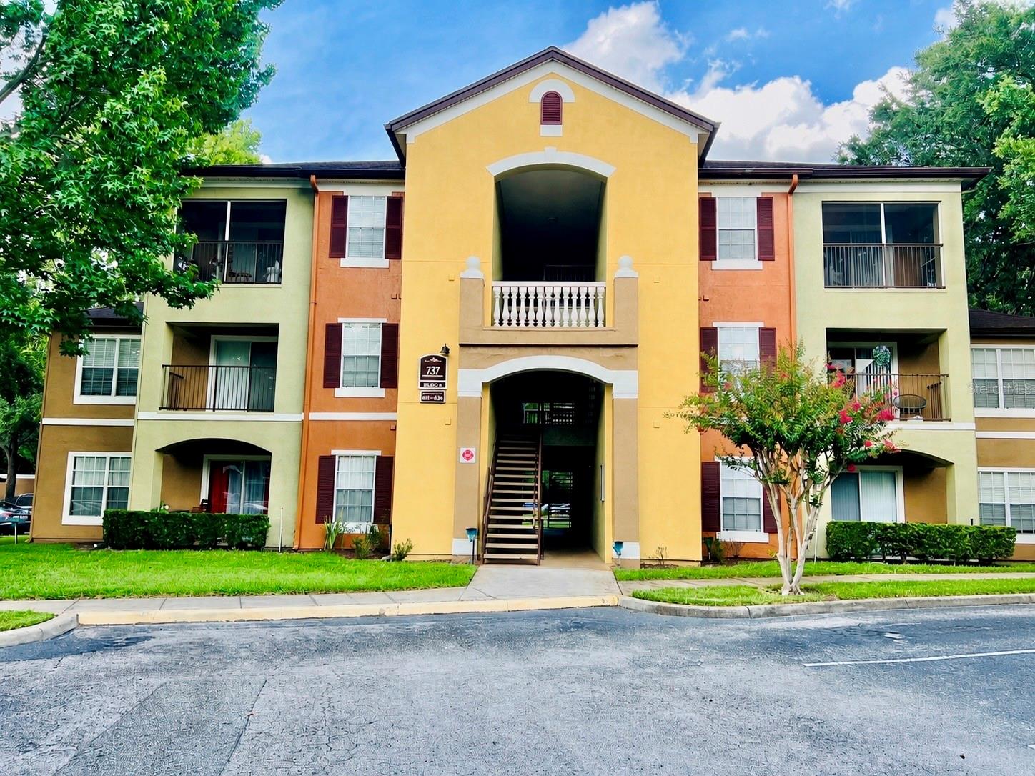Discover this beautifully maintained 2-bedroom, 2-bathroom FIRST-FLOOR CONDO in the highly sought-after CREST AT WATERFORD LAKES. This inviting home features a spacious open-concept layout, seamlessly connecting the living, dining, and kitchen areas for comfortable everyday living and entertaining. Both generously sized bedrooms offer walk-in closets, providing ample storage and convenience. Residents enjoy access to desirable community amenities, including a resort-style pool, fitness center, clubhouse, playground, and beautifully maintained grounds. Ideally located just minutes from UCF, Valencia College, Lockheed Martin, Waterford Lakes Town Center, major highways including 408, 417, and 528, and excellent A-rated schools, this property combines comfort, convenience, and exceptional value. Currently tenant-occupied, it provides immediate rental income. Whether you're seeking a primary residence or an investment opportunity, this is a fantastic opportunity to own in one of East Orlando's most desirable communities.
