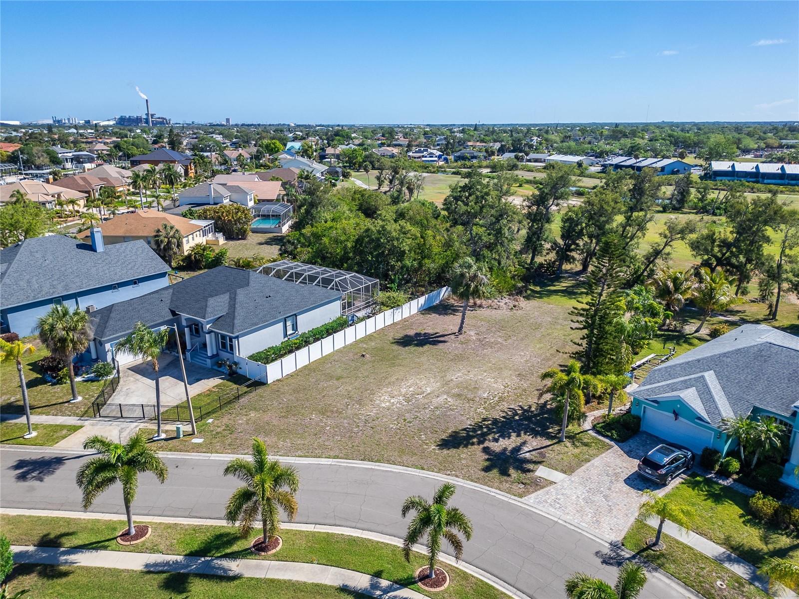 Prime homesite located in the desirable Golf & Sea Village, offering a rare opportunity to build your dream home with no time limit to build and the flexibility to choose your own builder.  Surrounded by newer custom homes, this property is nestled in a growing area that continues to add value. Conveniently located adjacent to the highly sought-after MiraBay community, enhancing both lifestyle appeal and long-term investment potential. Whether you’re looking to build now or hold for the future, this lot offers an excellent opportunity in a well-established and expanding community.