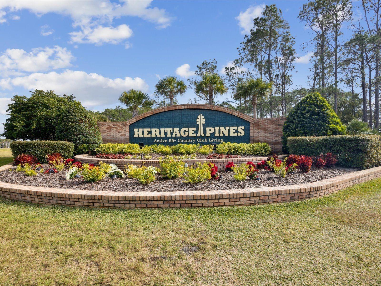 HERITAGE PINES VILLAGE 03 - Residential