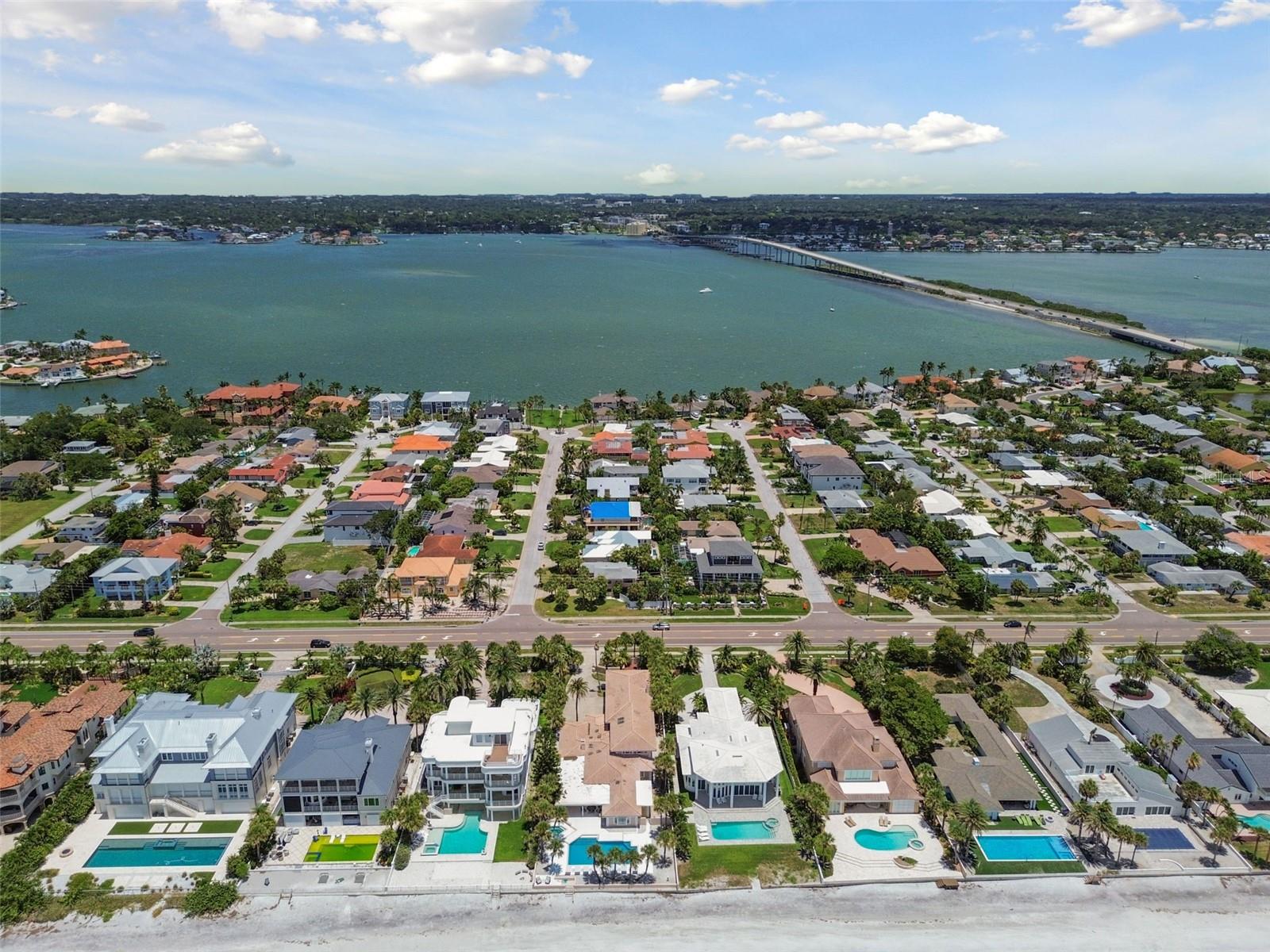 BELLEAIR BEACH UNIT 1 UNREC - Residential