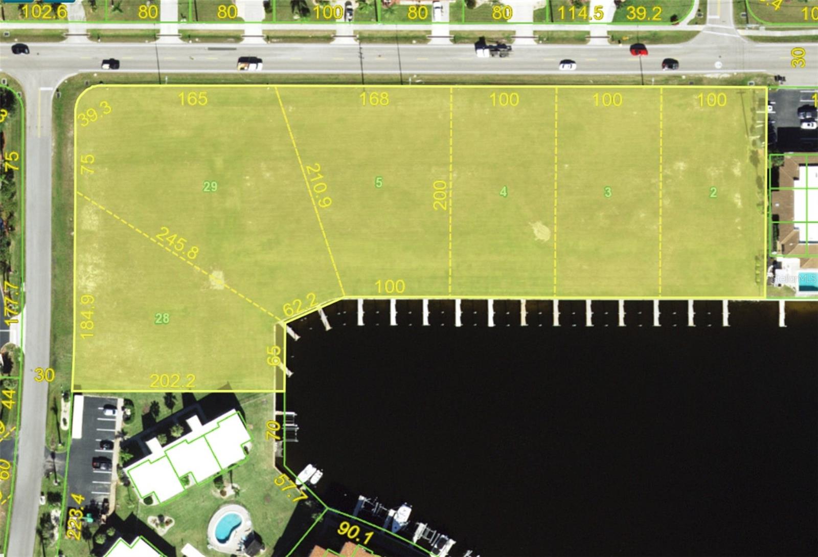 PUNTA GORDA ISLES SEC 14 - Land