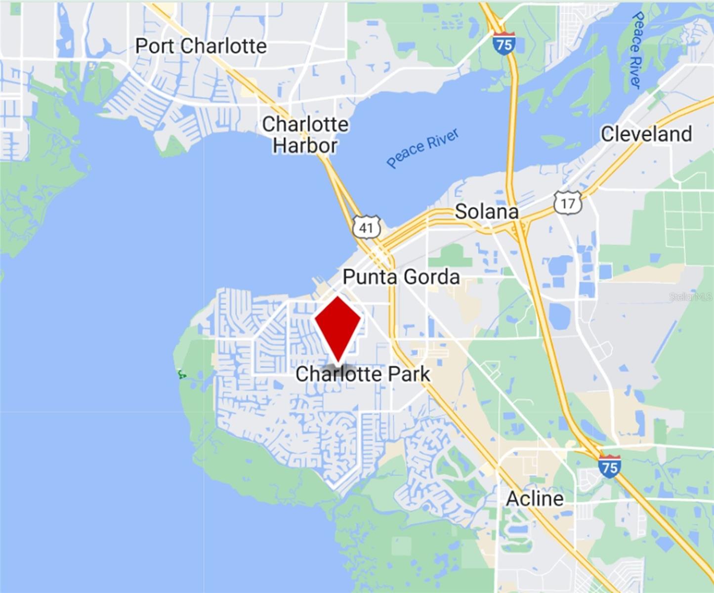 PUNTA GORDA ISLES SEC 14 - Land