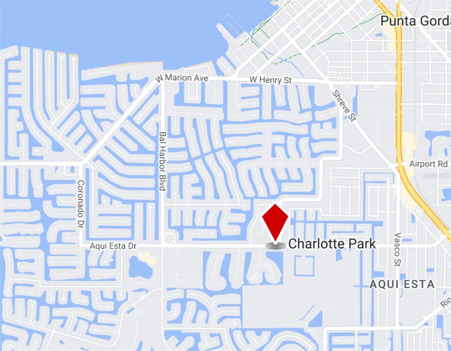 PUNTA GORDA ISLES SEC 14 - Land
