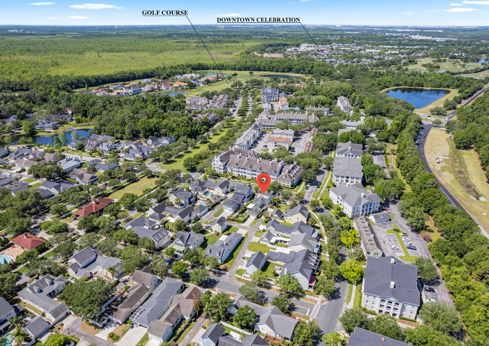 CELEBRATION NORTH VILLAGE UNIT 6 - Residential