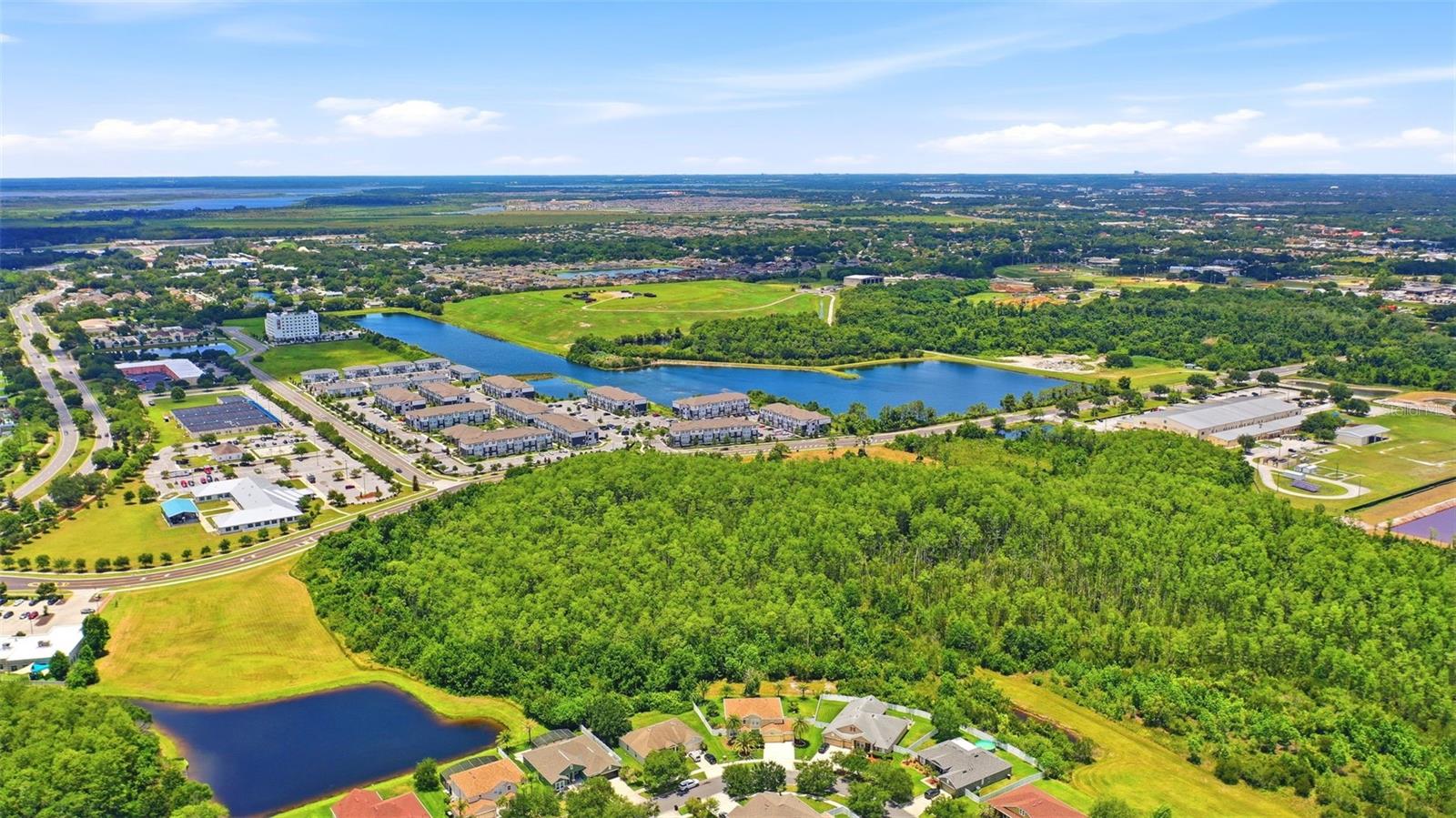 TOWN OF ST CLOUD - Land