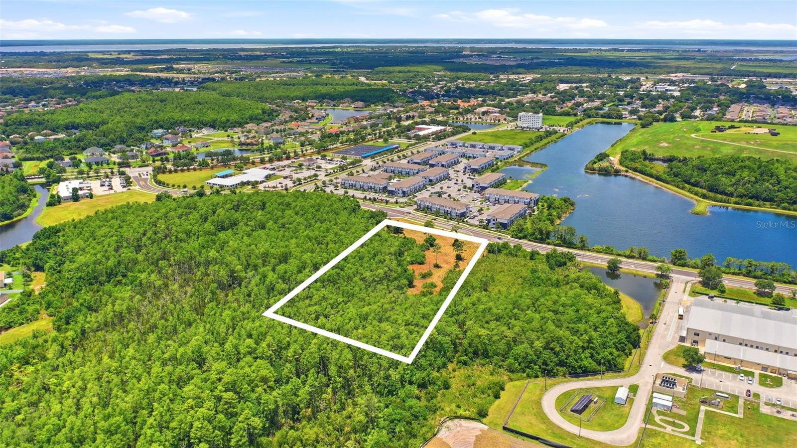 TOWN OF ST CLOUD - Land