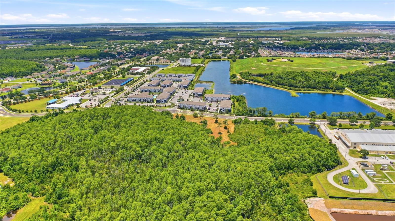 TOWN OF ST CLOUD - Land