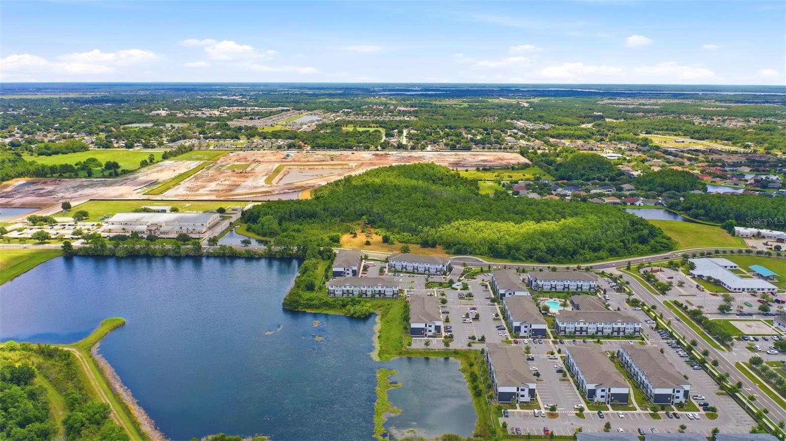 TOWN OF ST CLOUD - Land