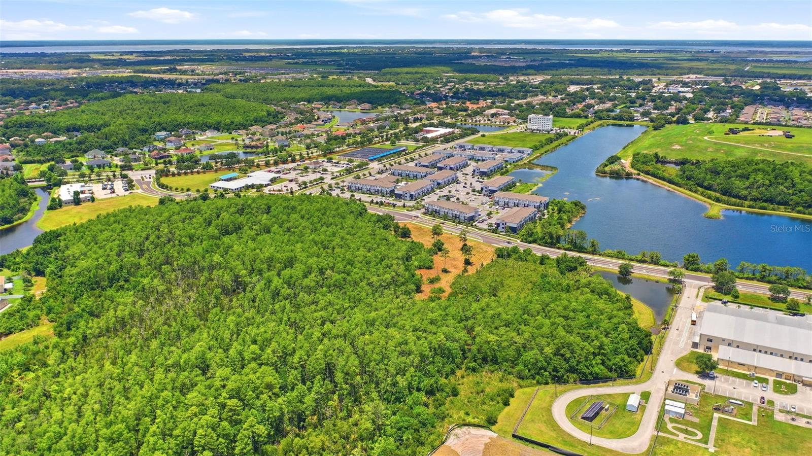 TOWN OF ST CLOUD - Land