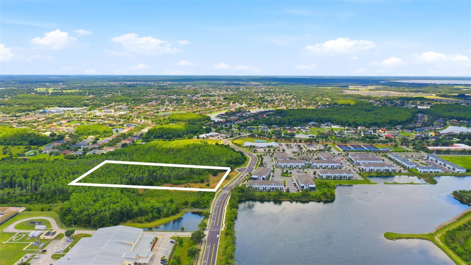 TOWN OF ST CLOUD - Land